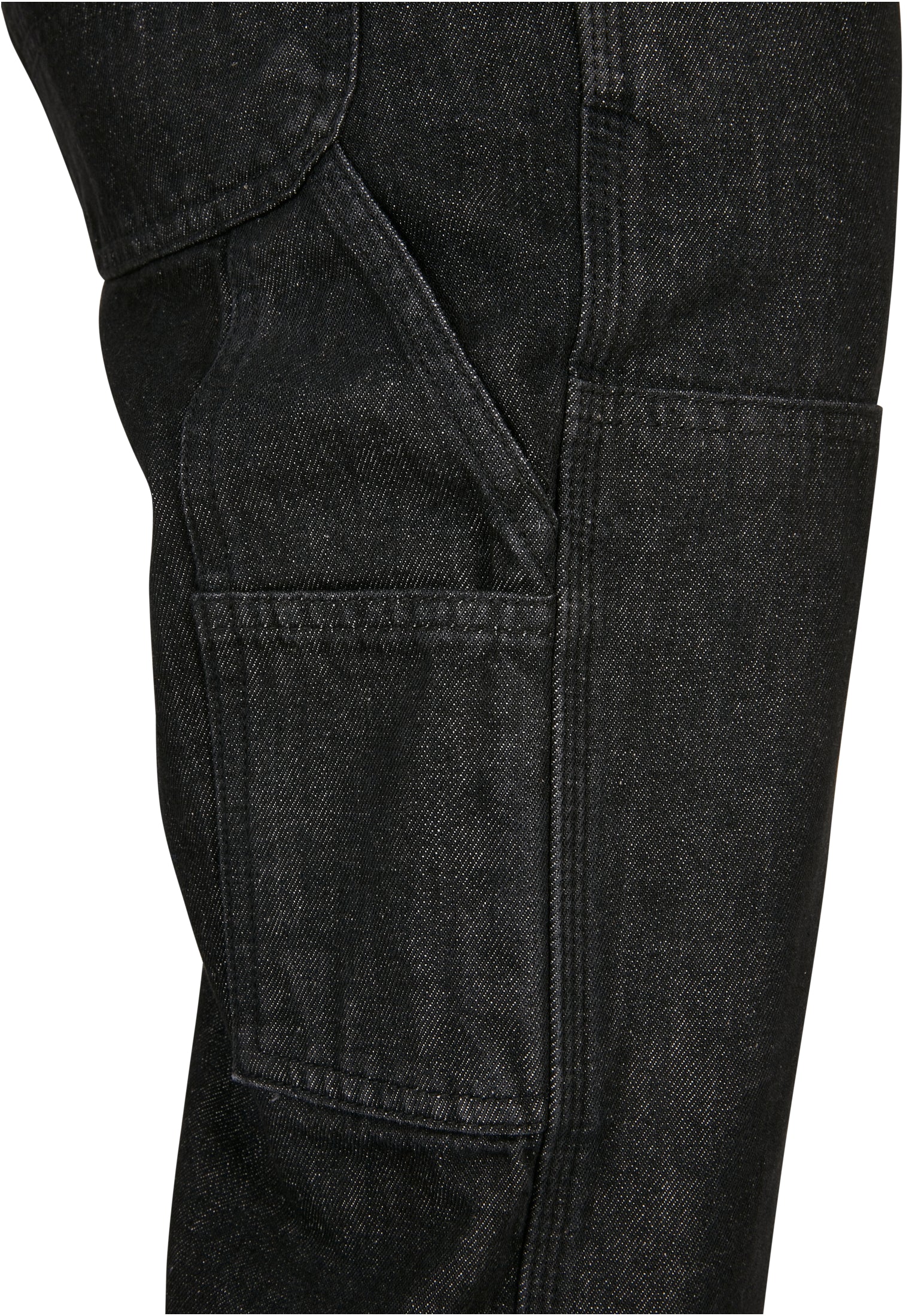 Double Knee Jeans | realblack washed