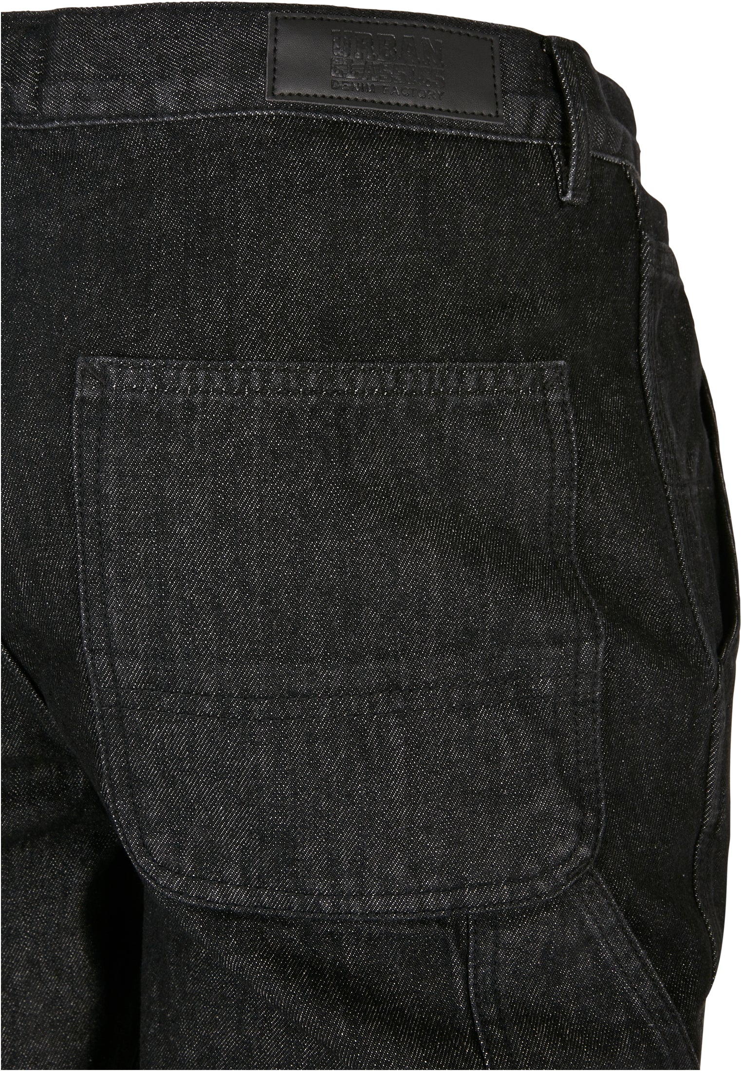 Double Knee Jeans | realblack washed