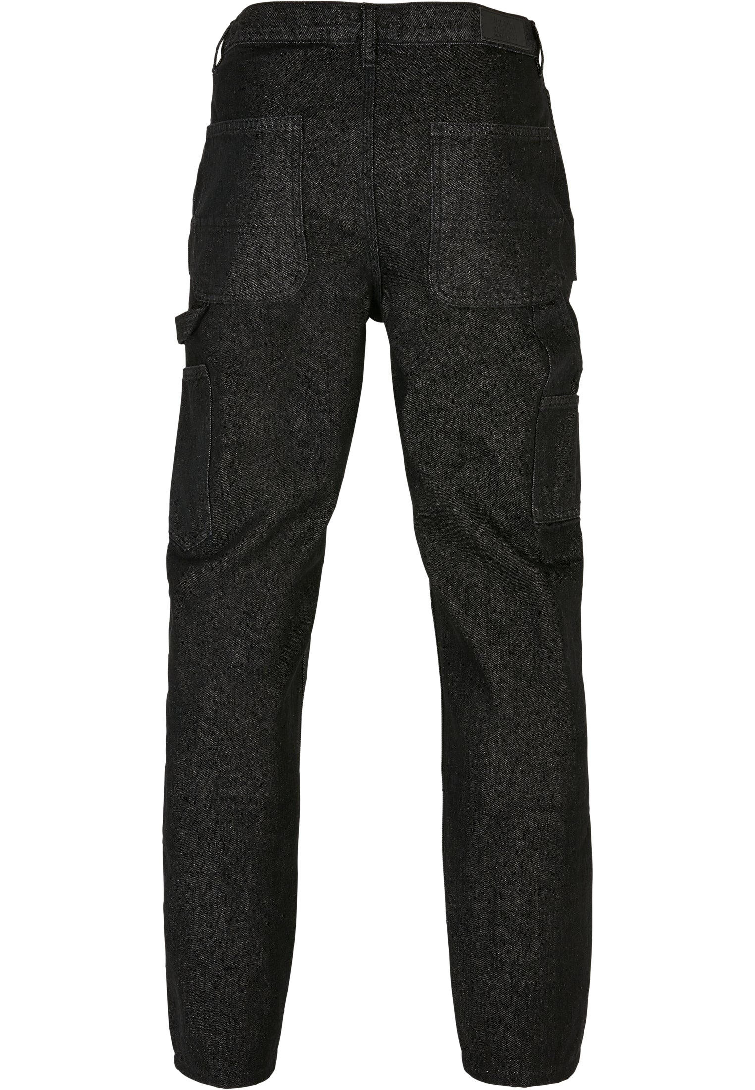 Double Knee Jeans | realblack washed