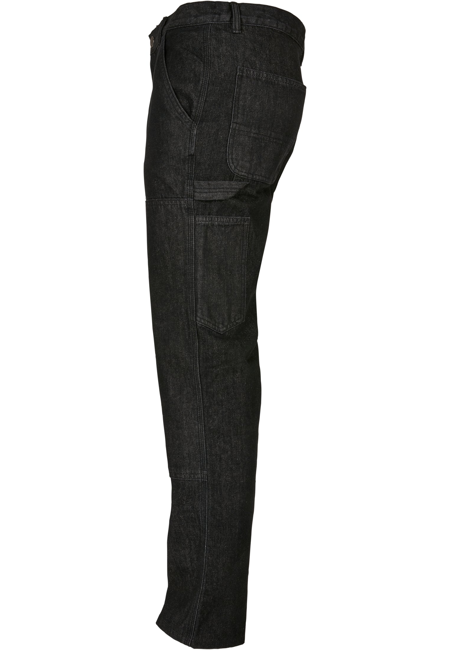 Double Knee Jeans | realblack washed