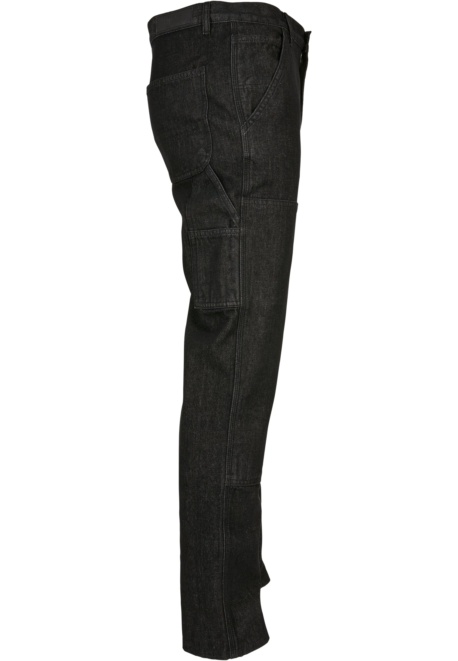 Double Knee Jeans | realblack washed