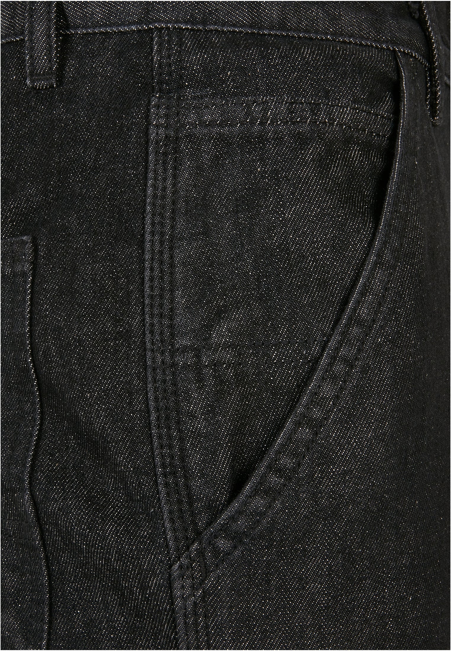 Double Knee Jeans | realblack washed