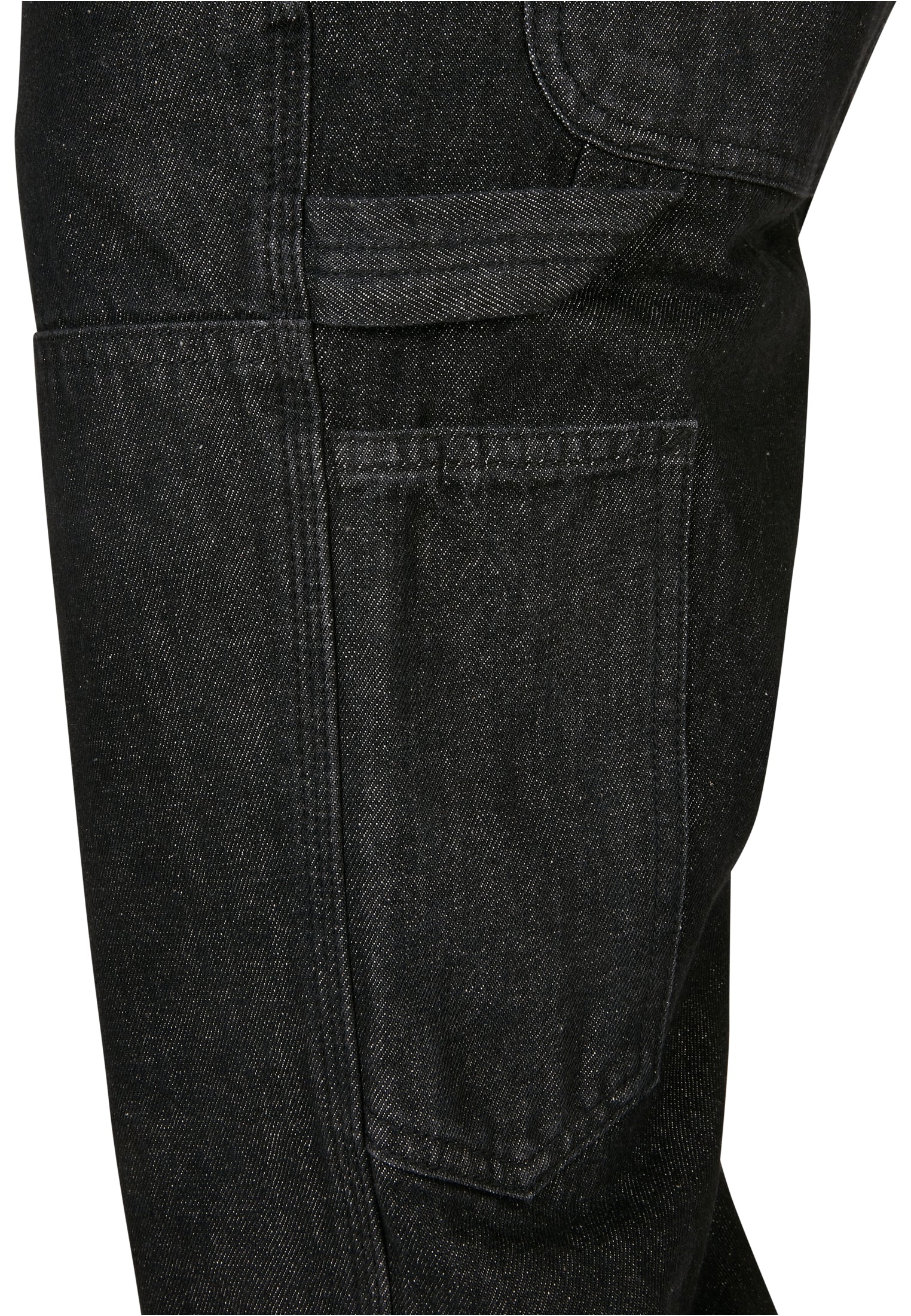 Double Knee Jeans | realblack washed