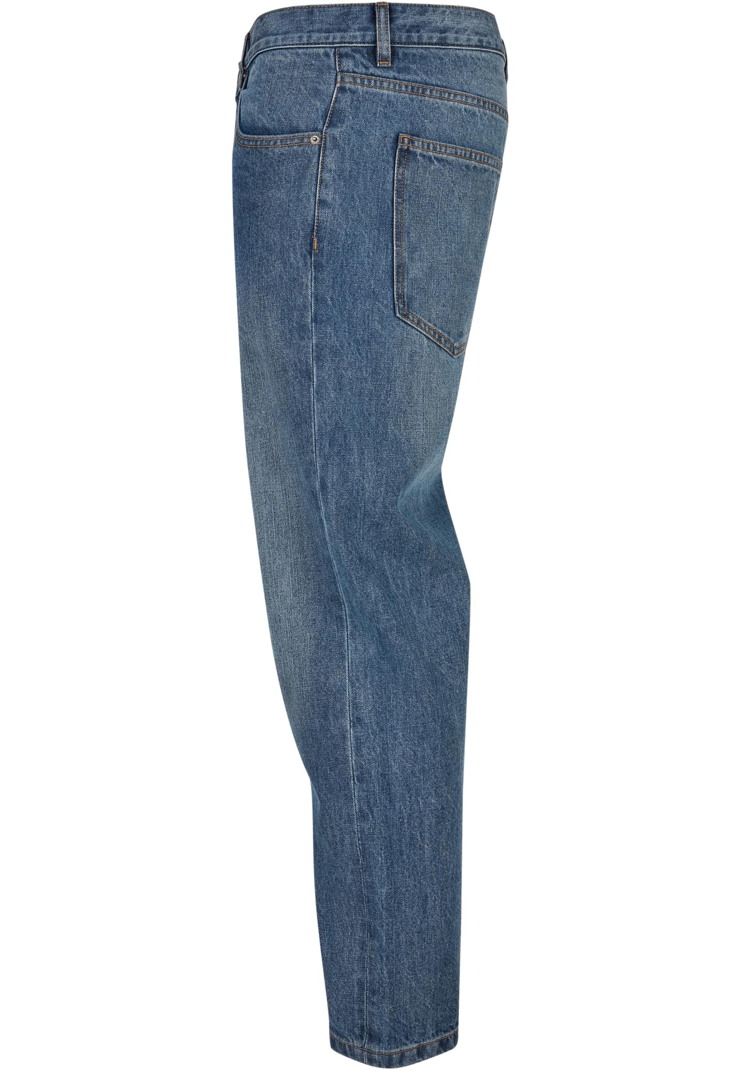 Cropped Tapered Jeans | middeepblue