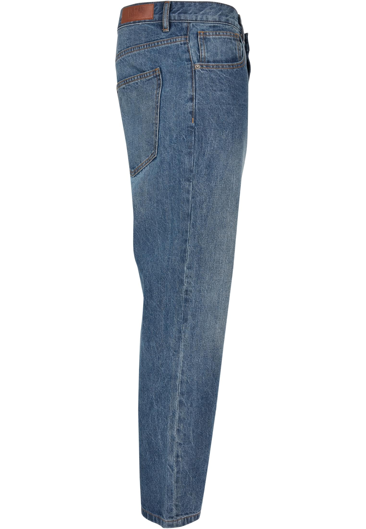 Cropped Tapered Jeans | middeepblue