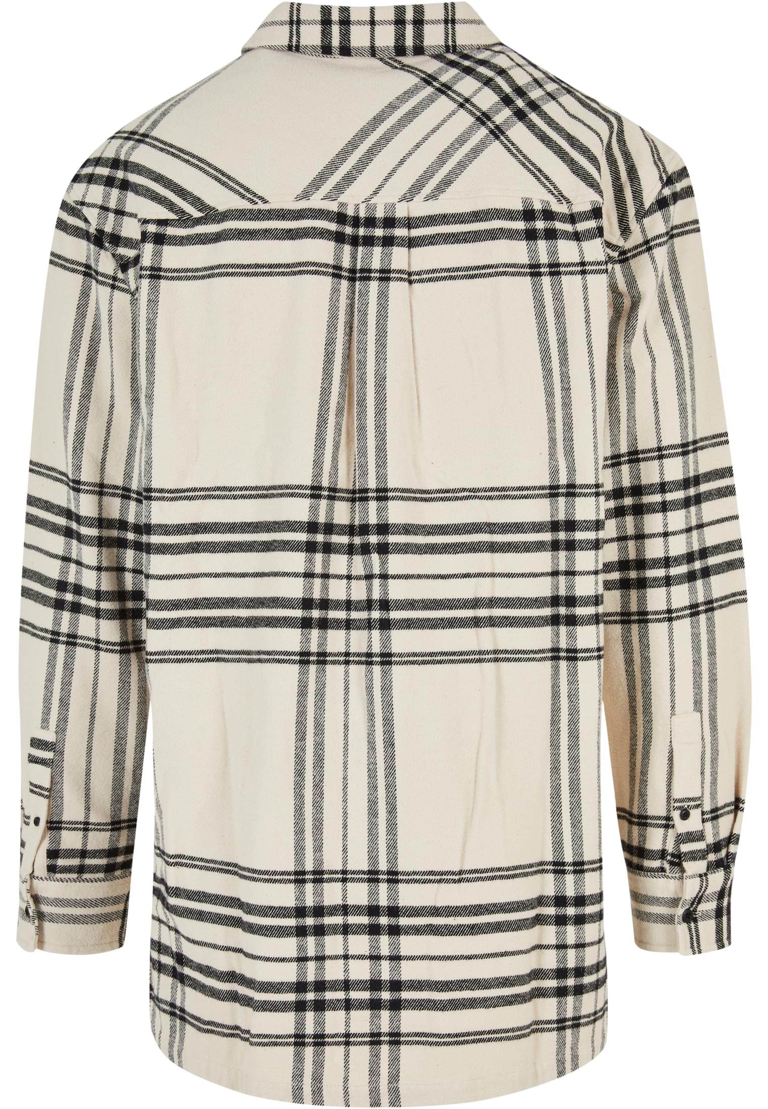 Long Oversized Checked Summit Shirt | softseagrass