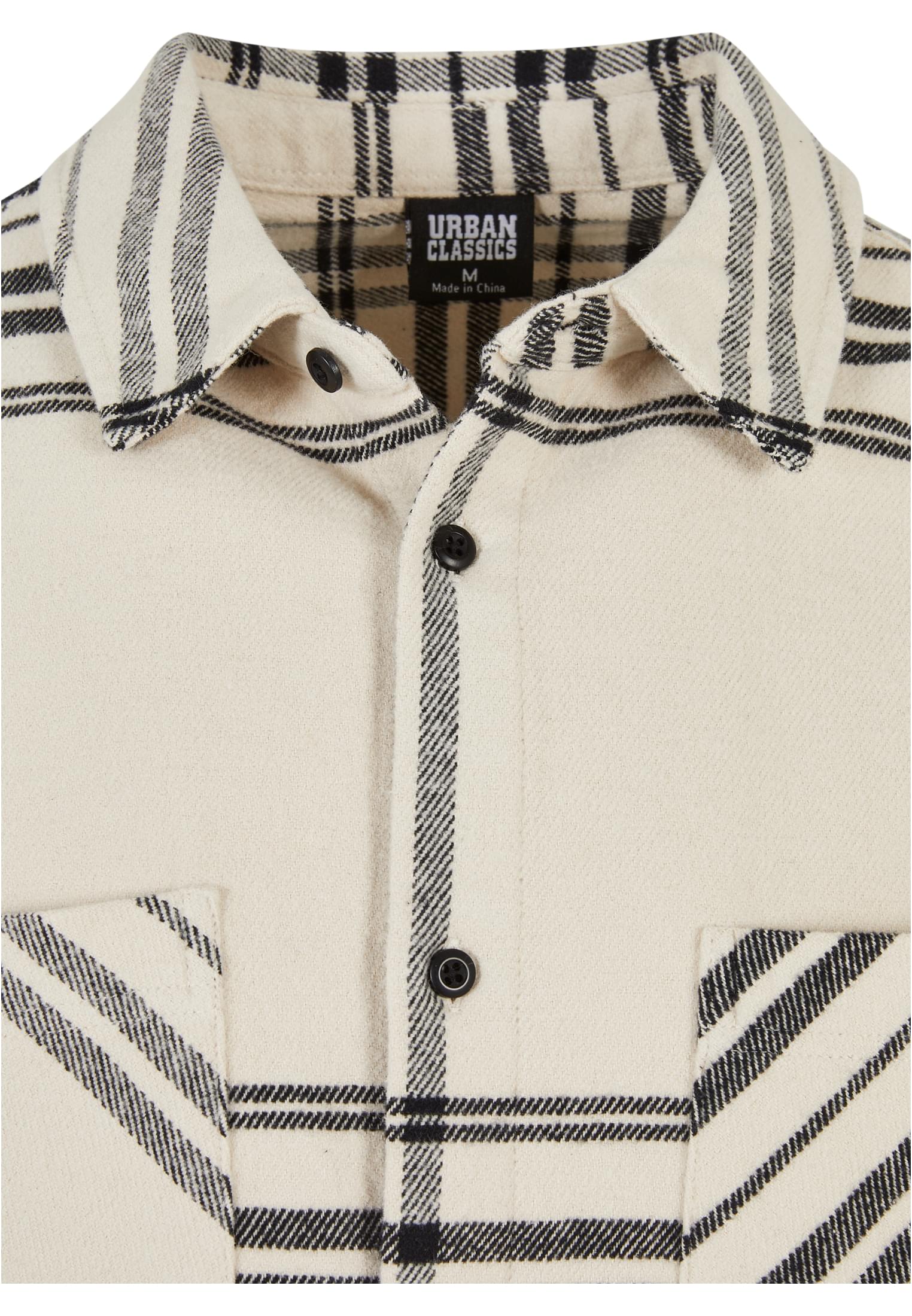 Long Oversized Checked Summit Shirt | softseagrass