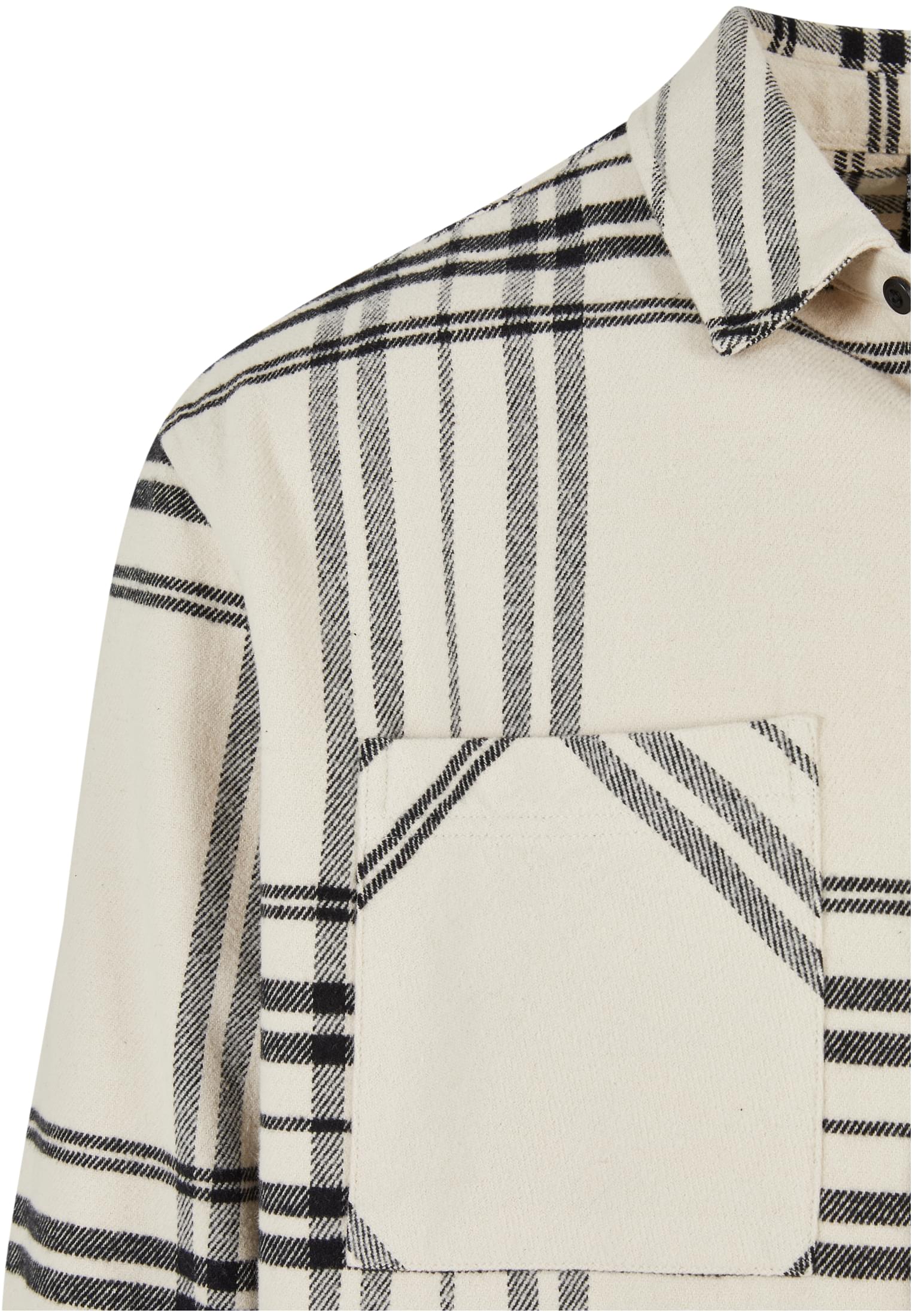 Long Oversized Checked Summit Shirt | softseagrass