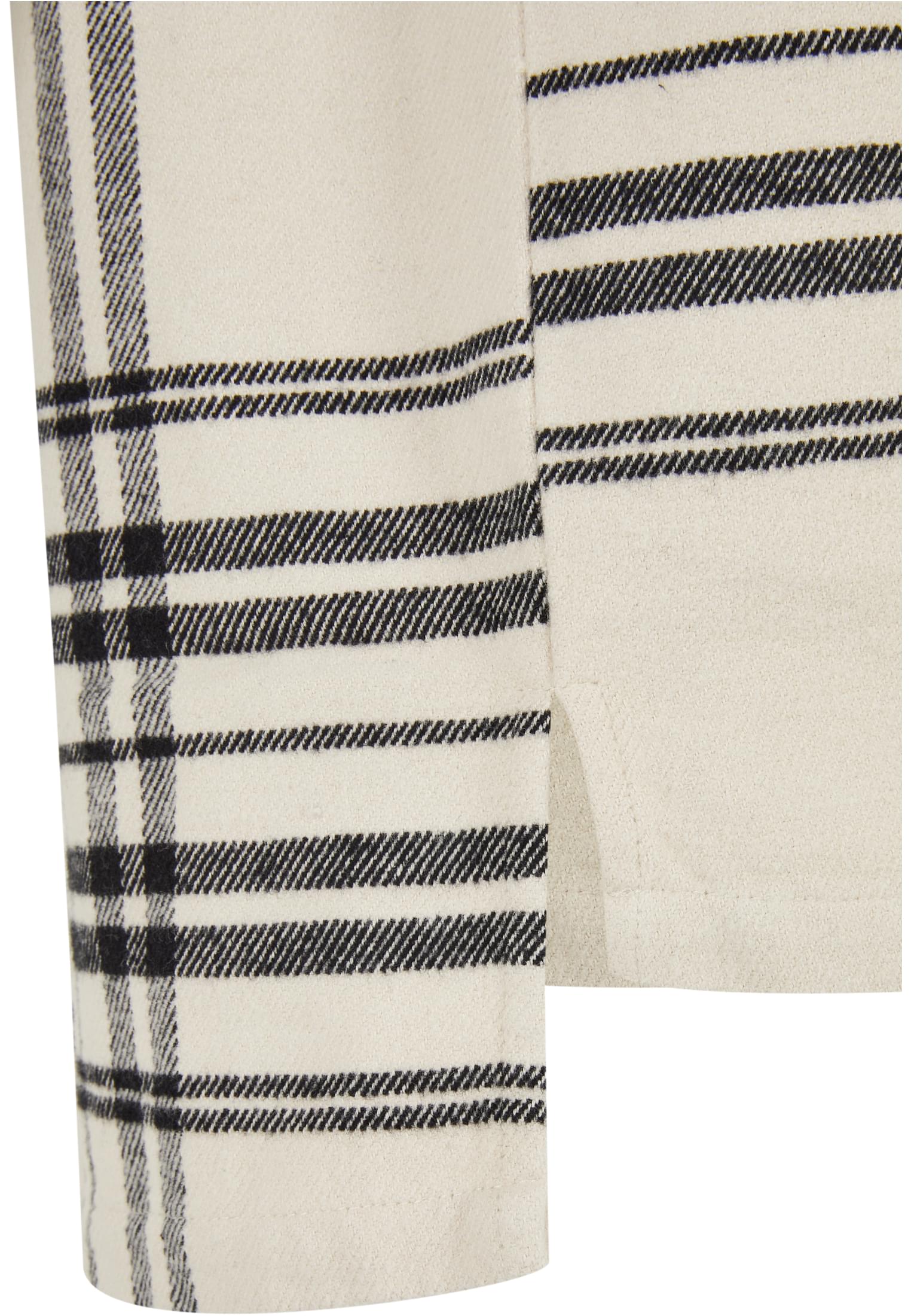 Long Oversized Checked Summit Shirt | softseagrass