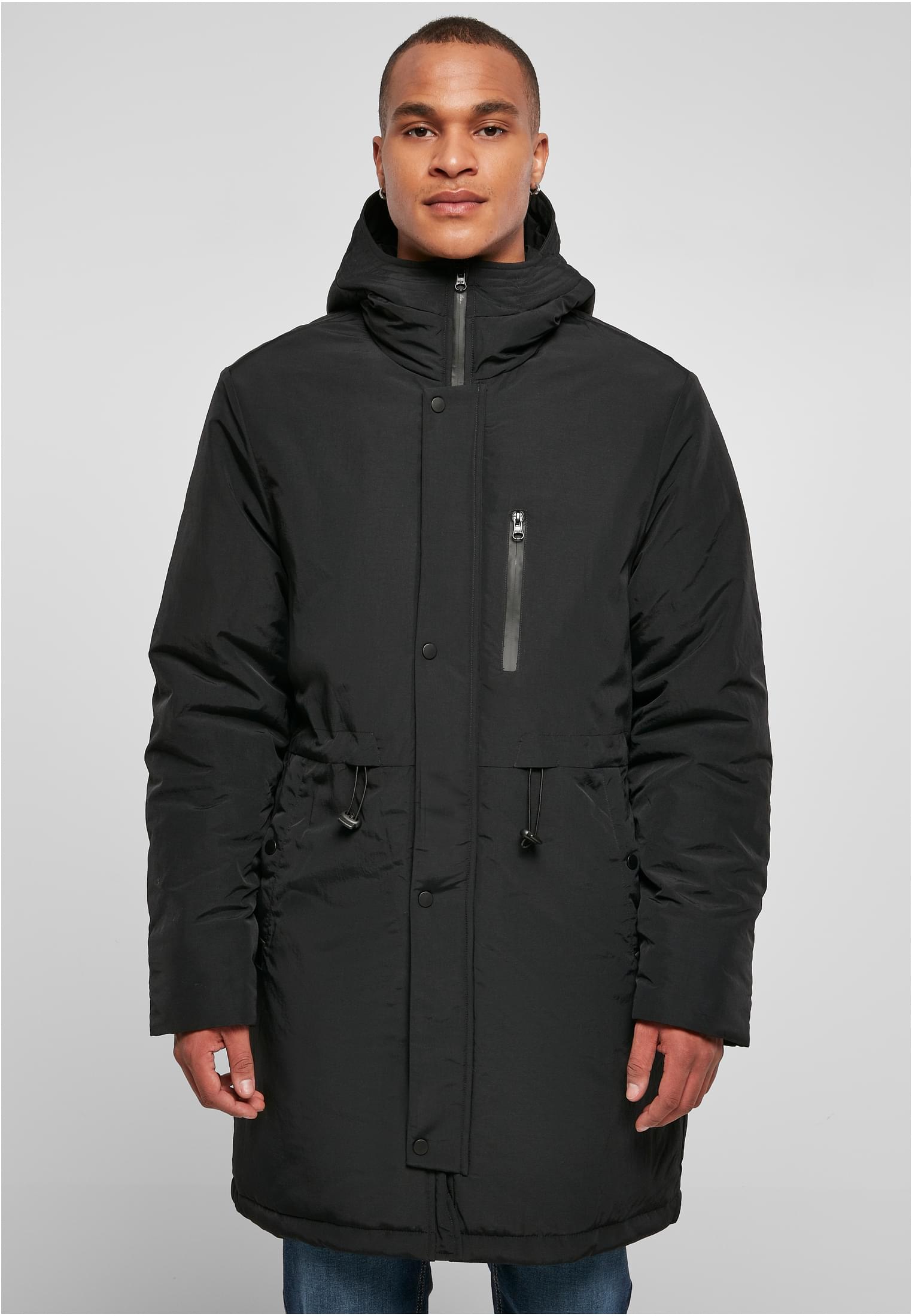 Light Parka | black