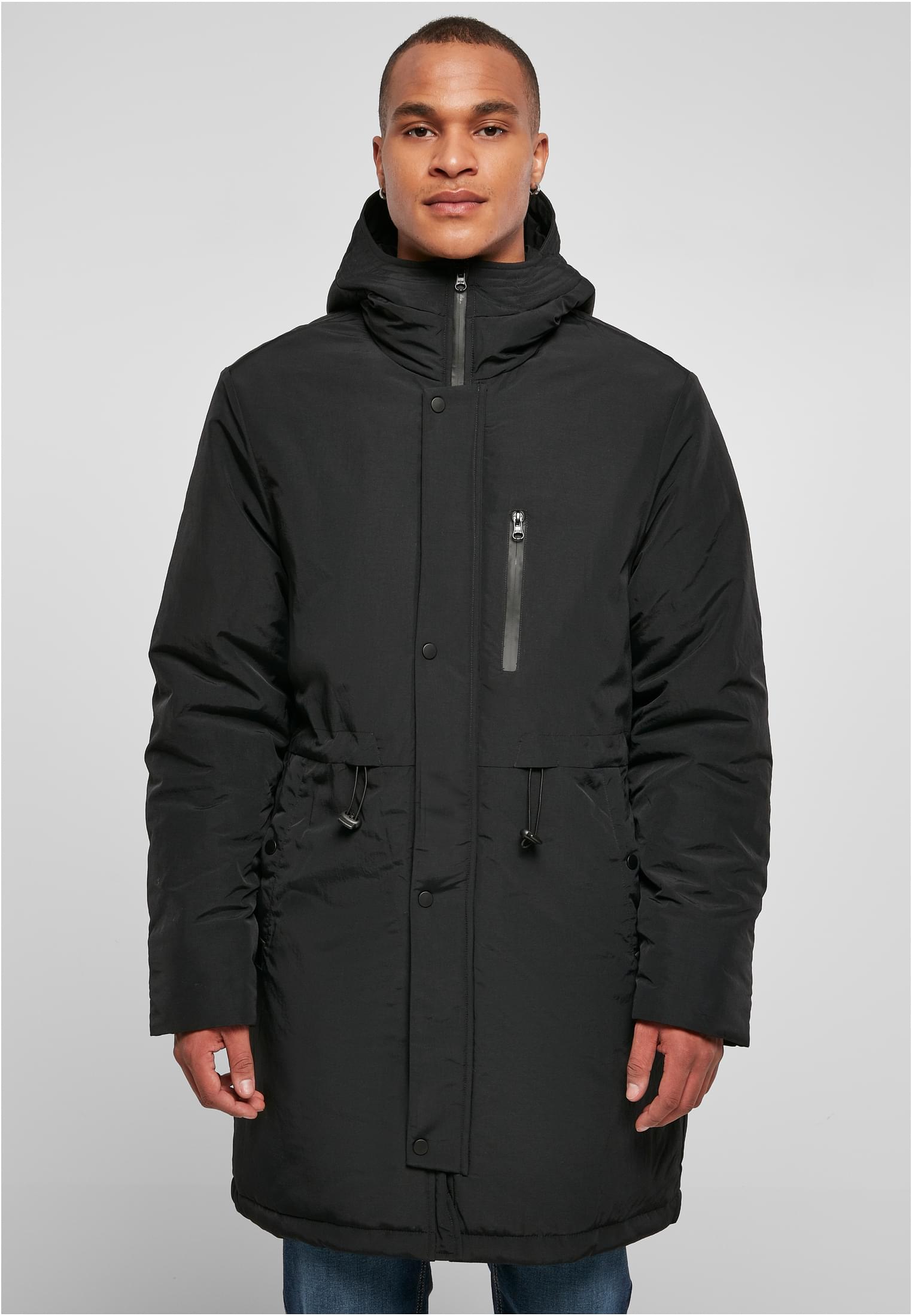 Light Parka black | black