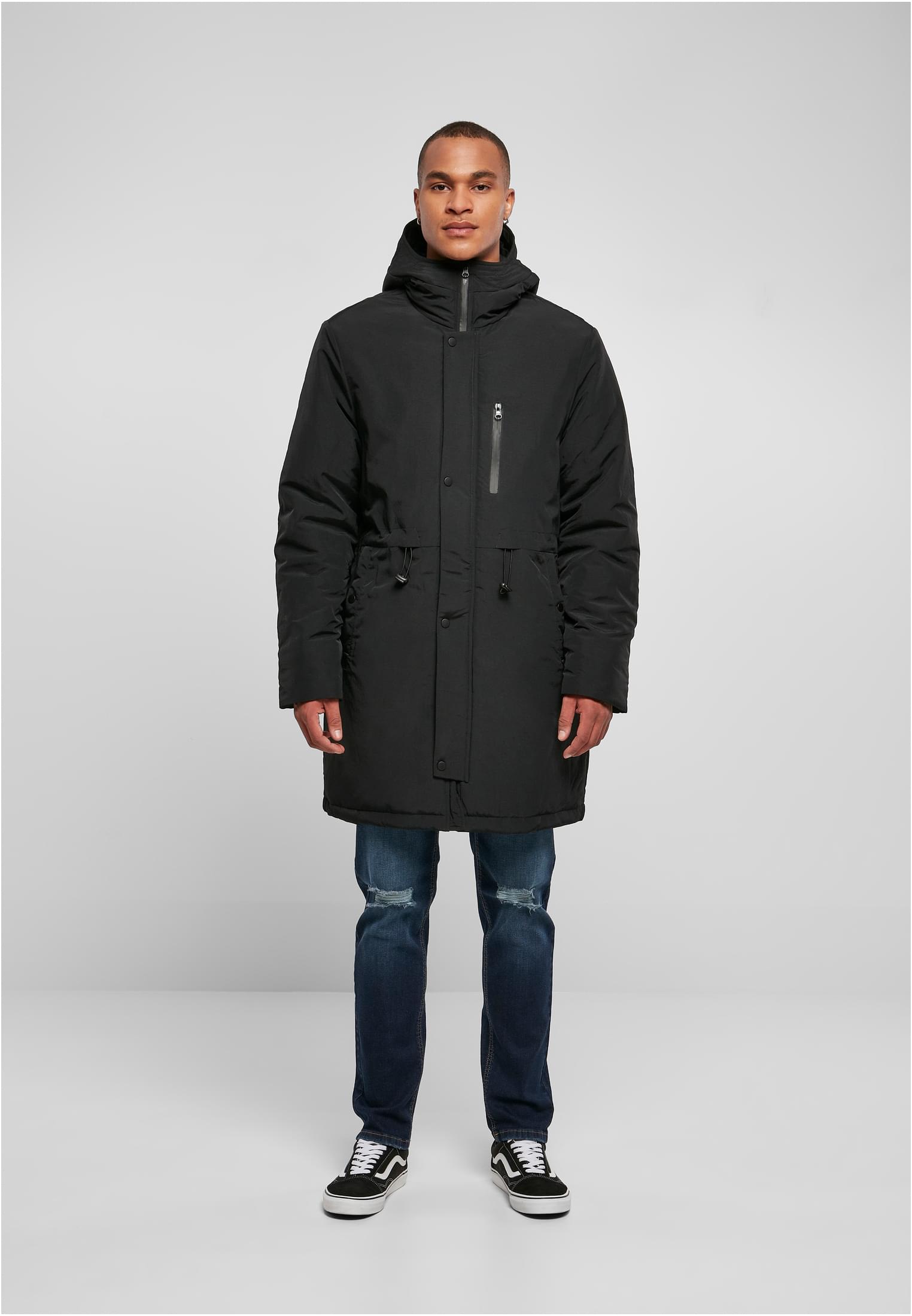 Light Parka | black