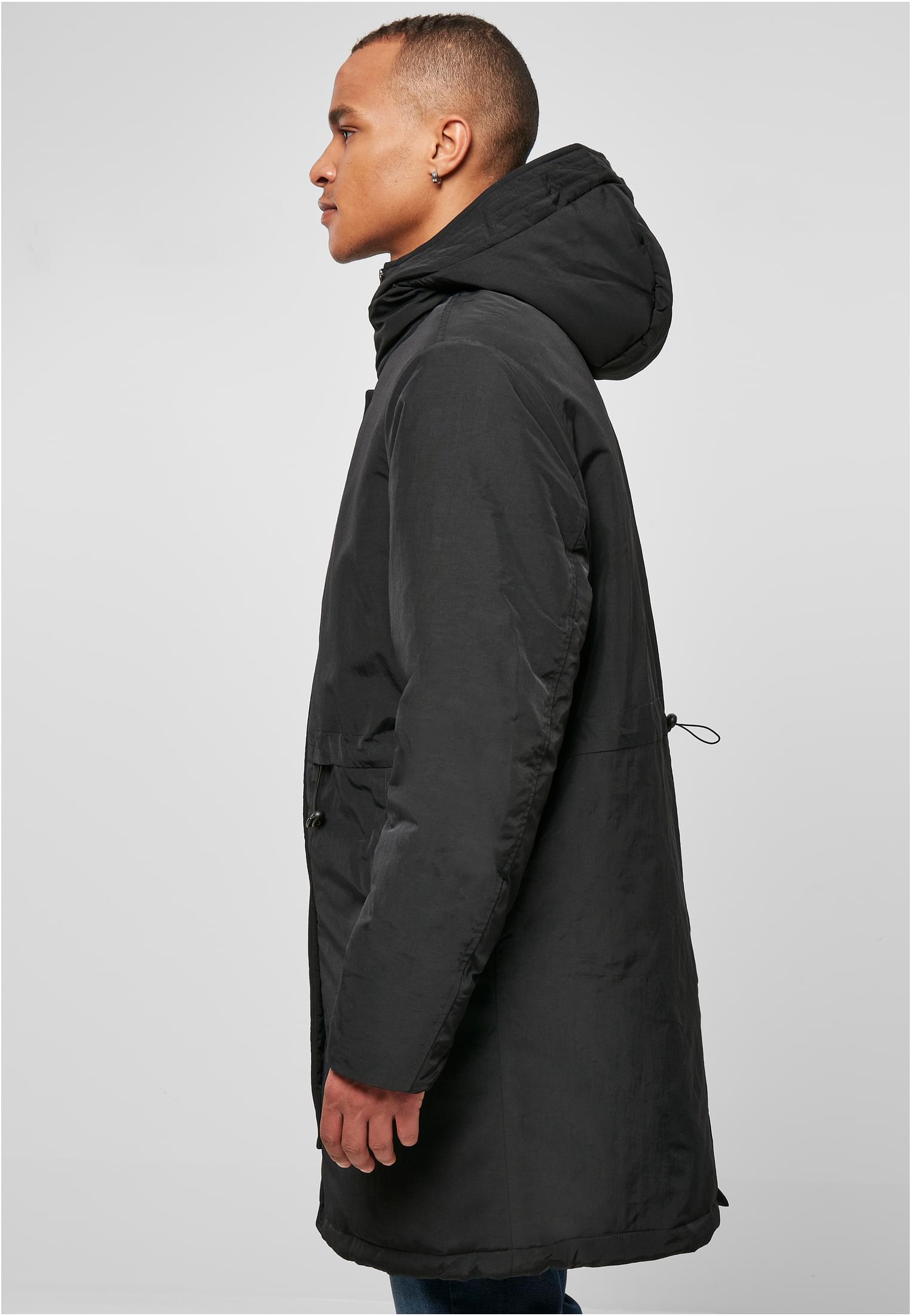 Light Parka black | black