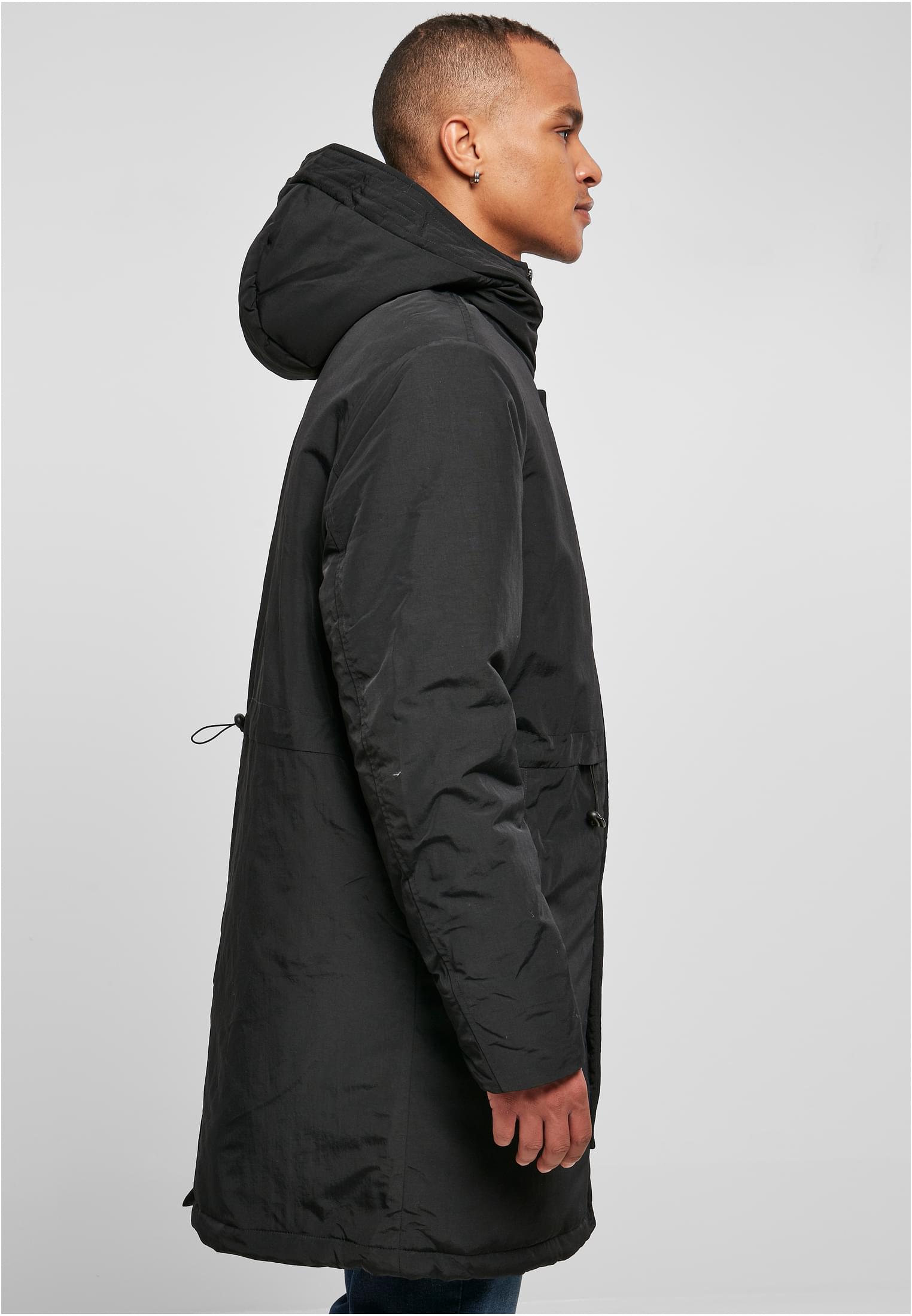 Light Parka | black