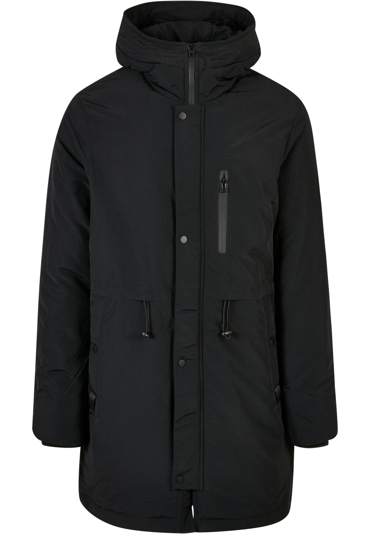 Light Parka | black