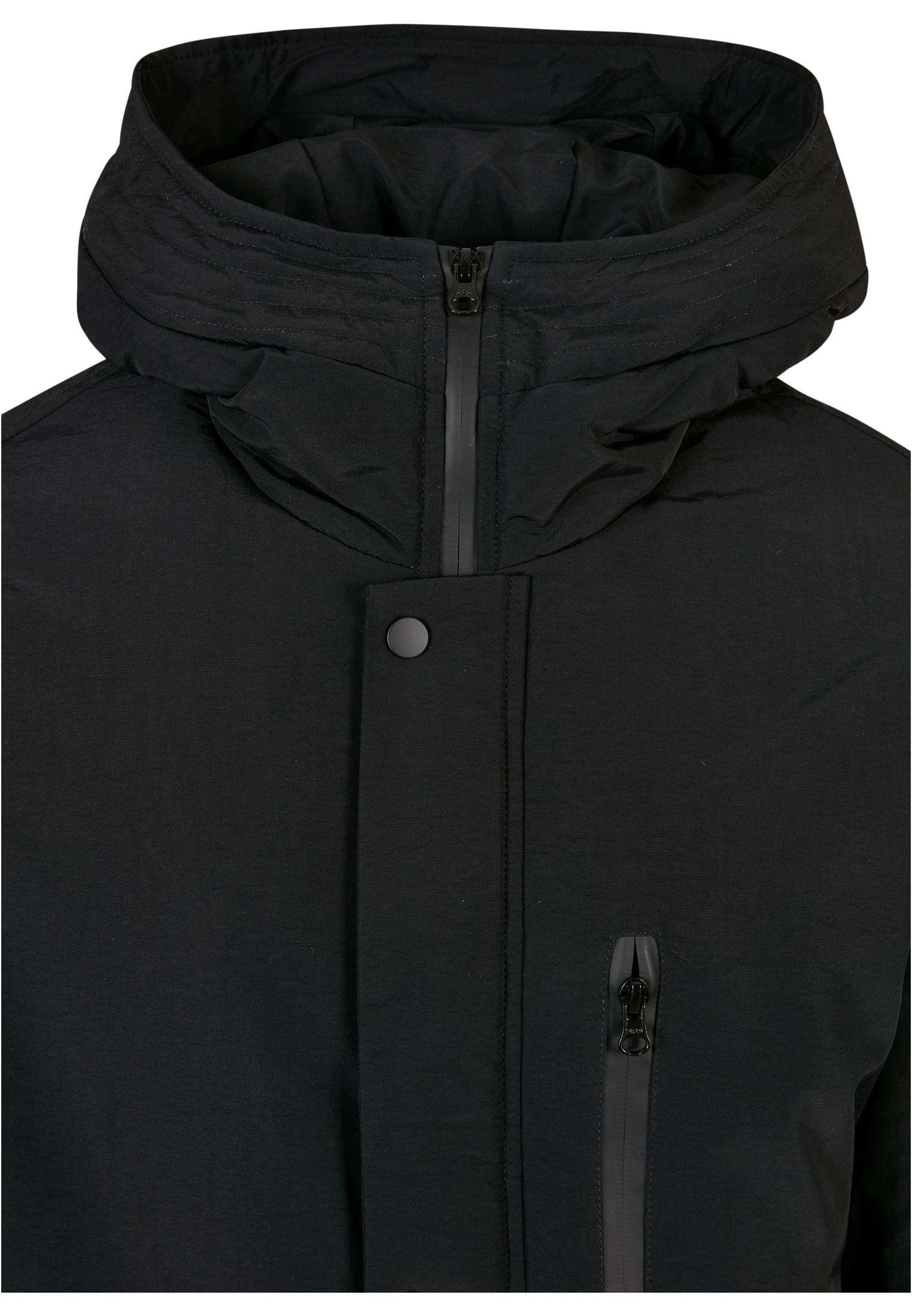 Light Parka | black