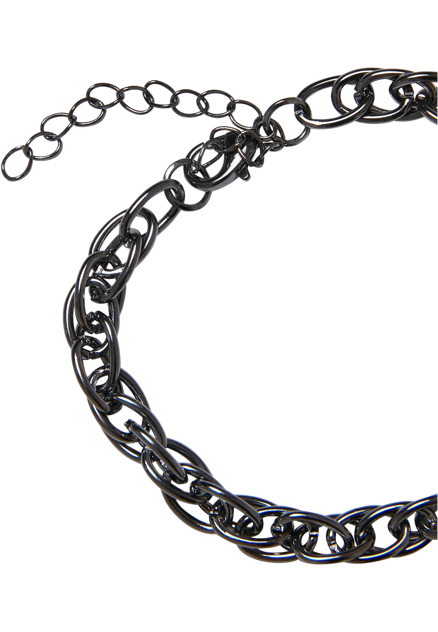 Perihel Intertwine Bracelet | gunmetal