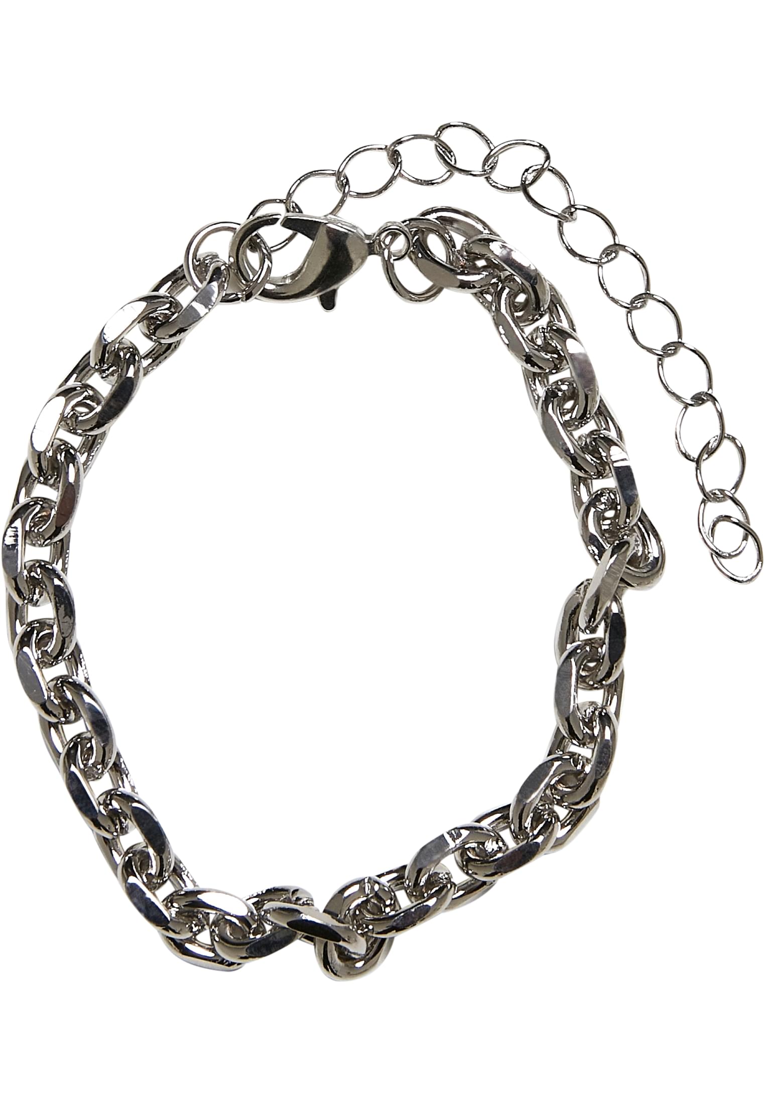 Sideris Chain Bracelet | silver