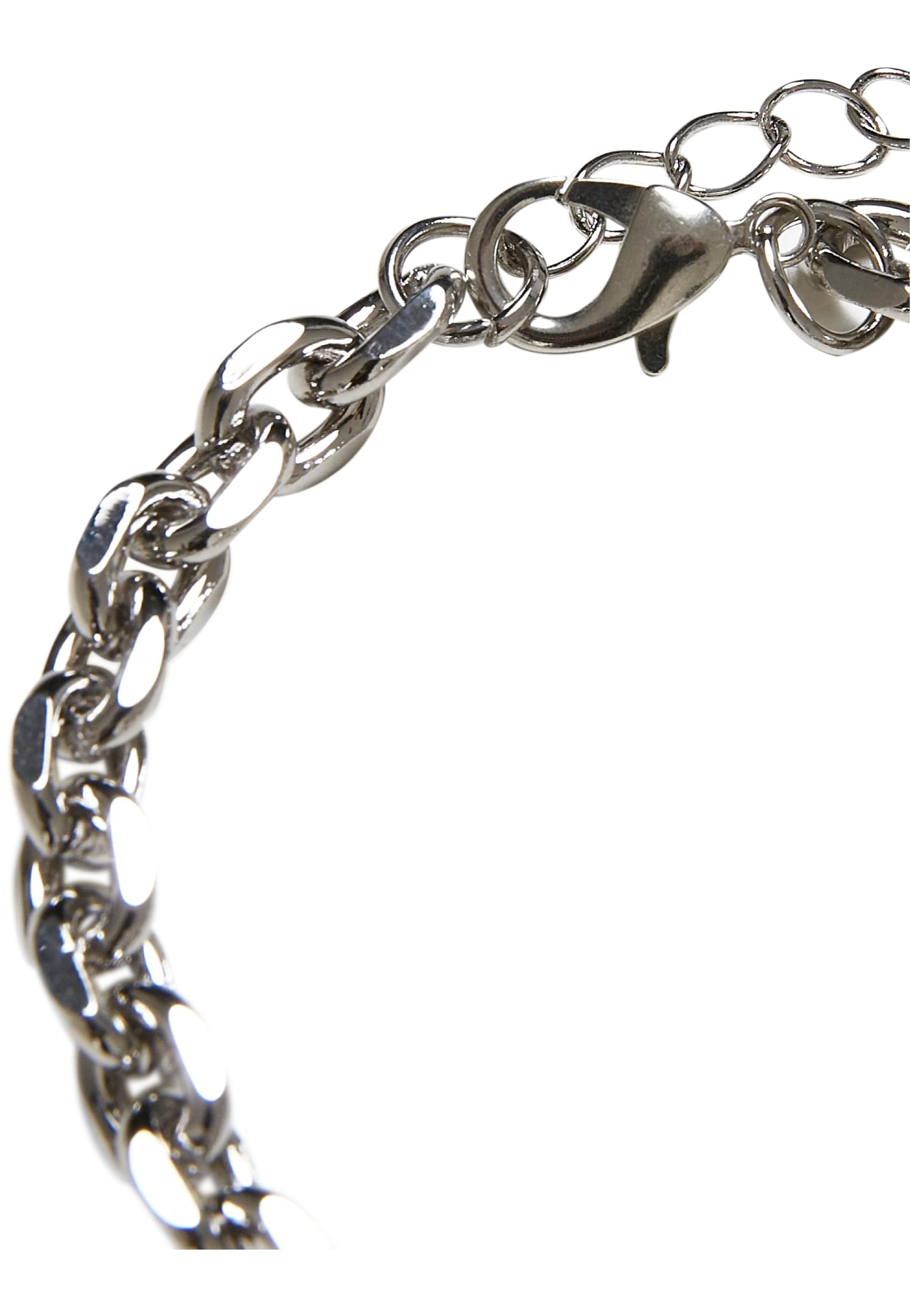 Sideris Chain Bracelet | silver