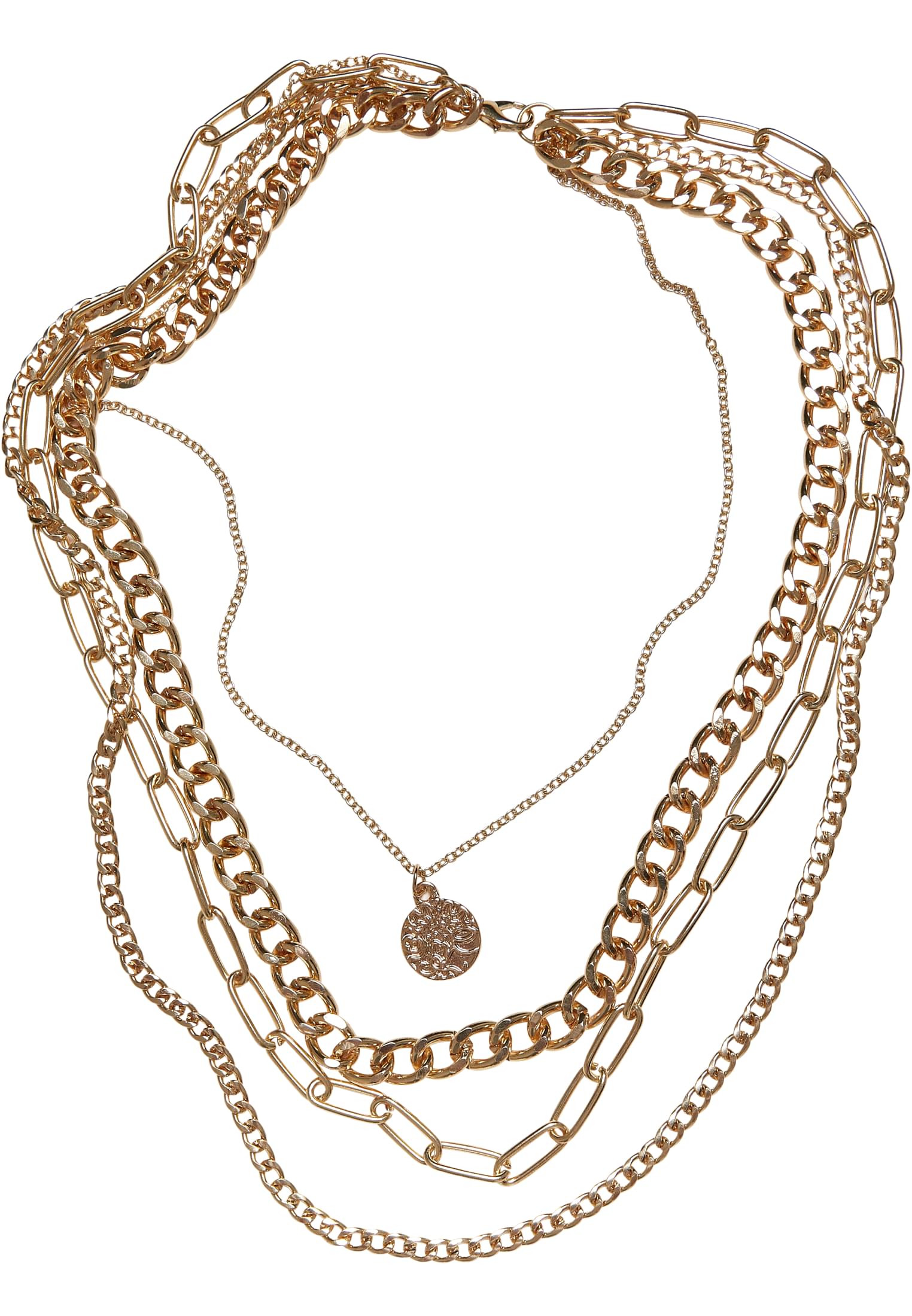 Penumbra Layering Necklace | gold