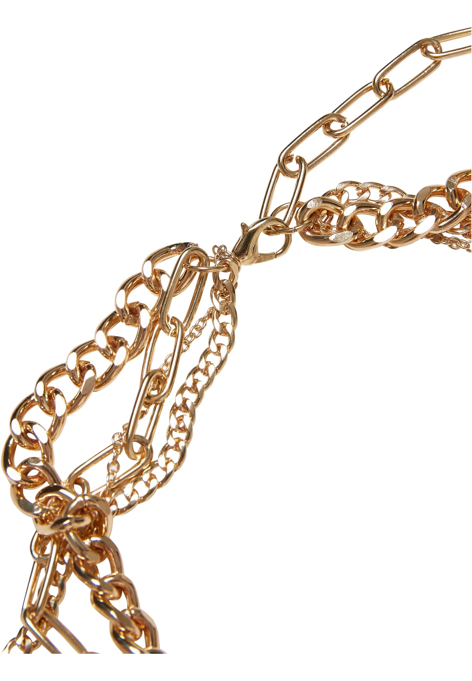 Penumbra Layering Necklace | gold