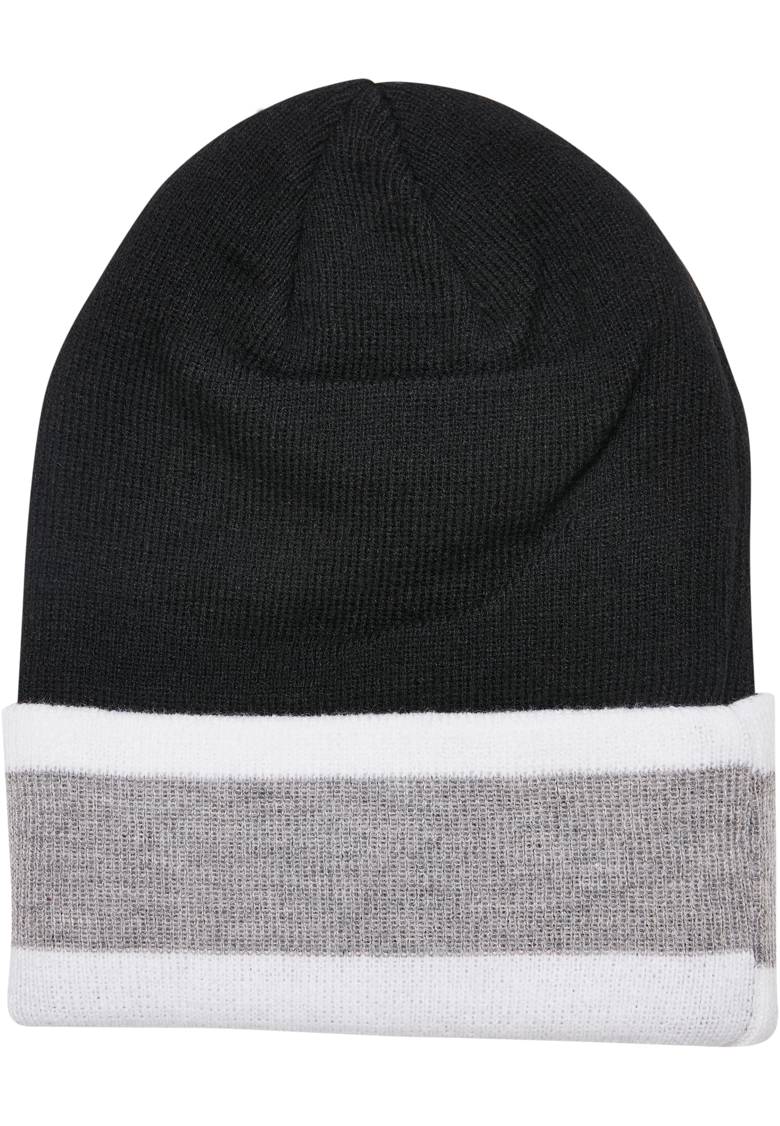 College Team Beanie | black/heathergrey/white