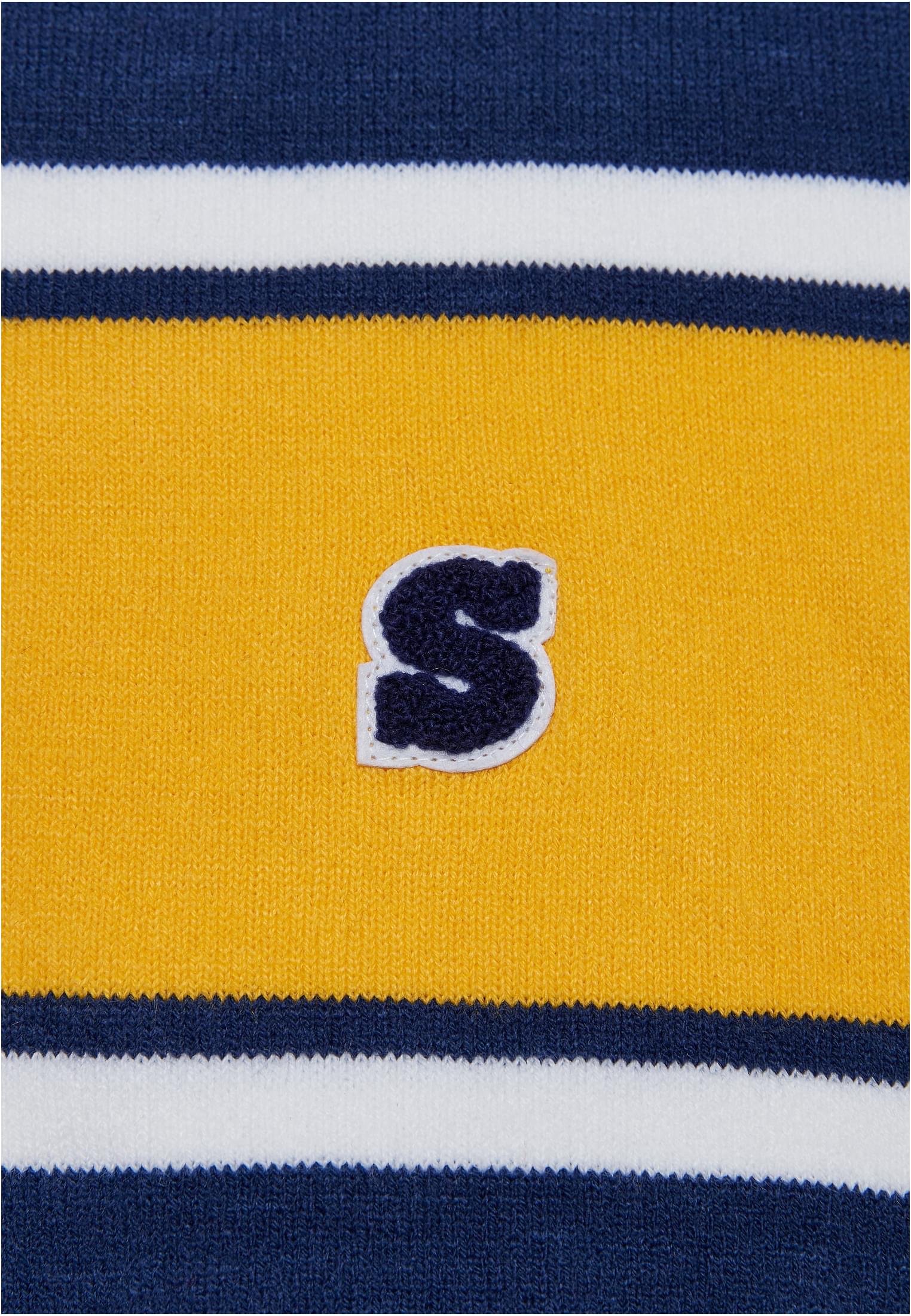 College Team Scarf | spaceblue/californiayellow/wht