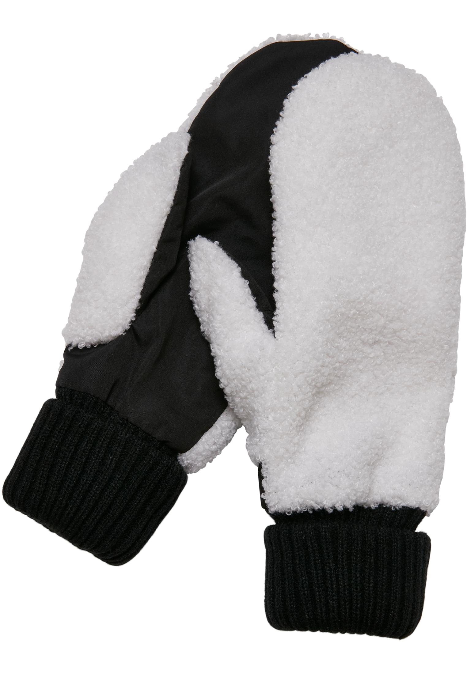 Basic Sherpa Gloves | black/offwhite