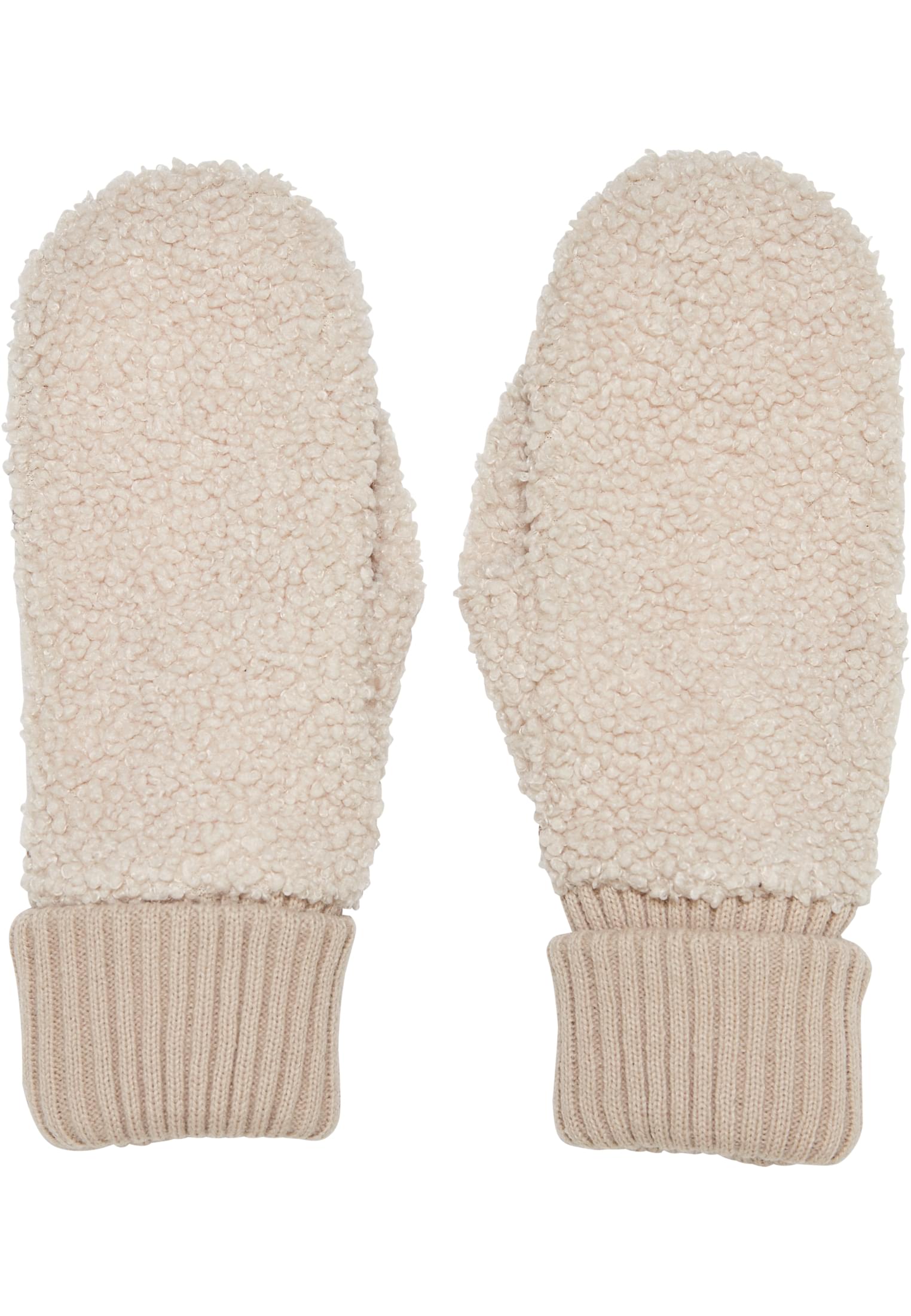 Basic Sherpa Gloves | toffee/buttercream