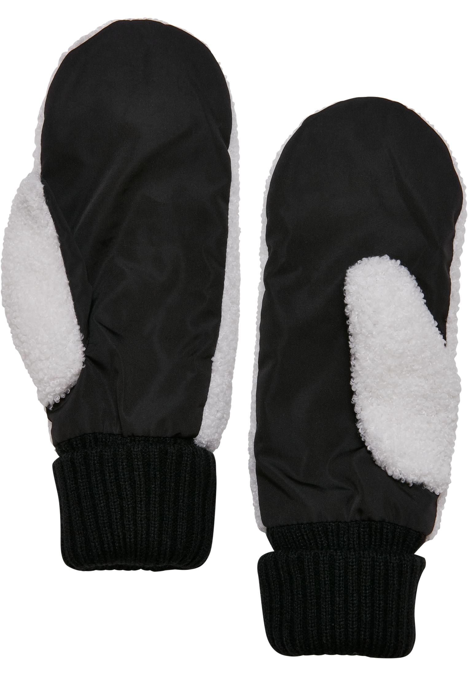 Basic Sherpa Gloves | black/offwhite