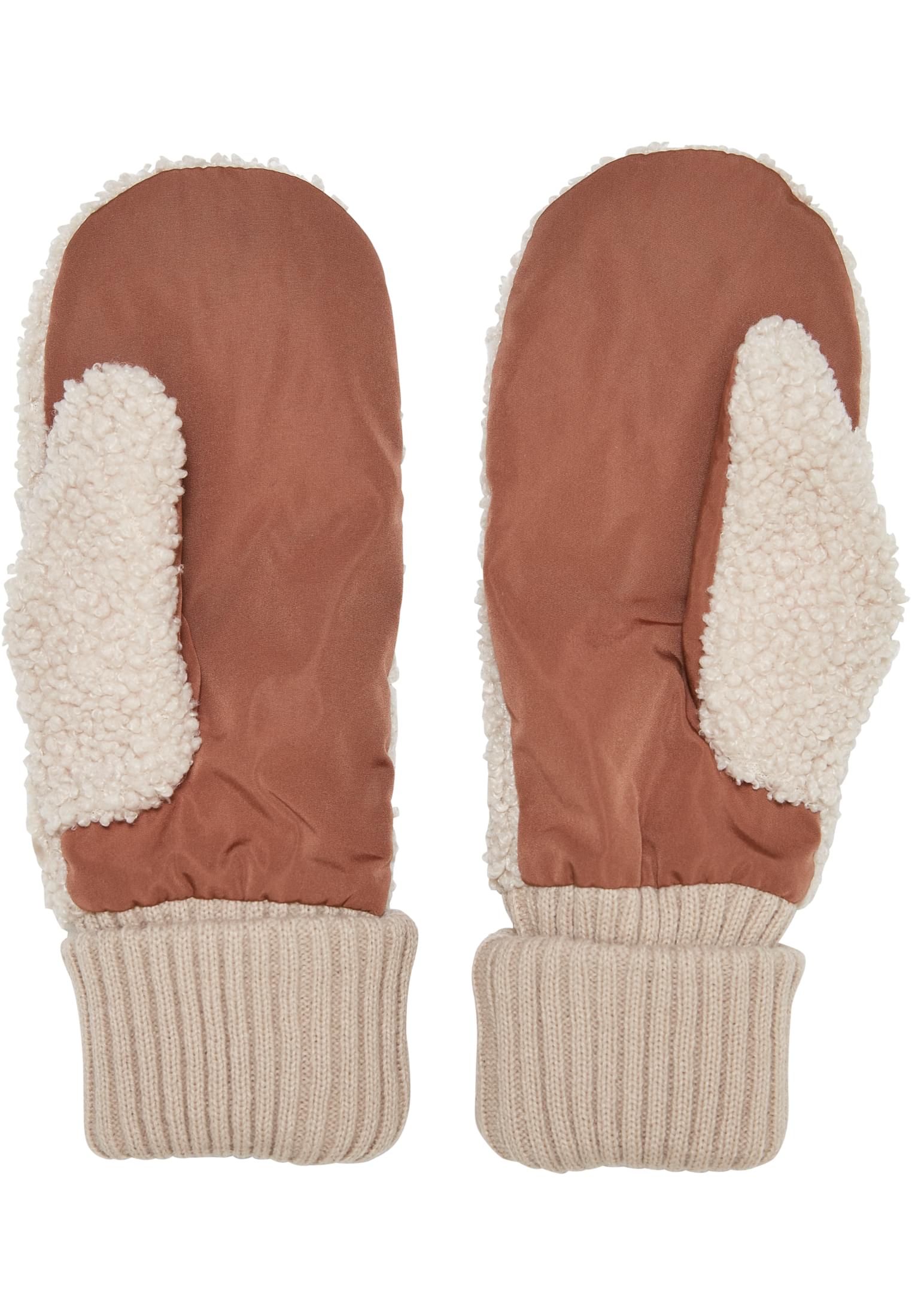 Basic Sherpa Gloves | toffee/buttercream