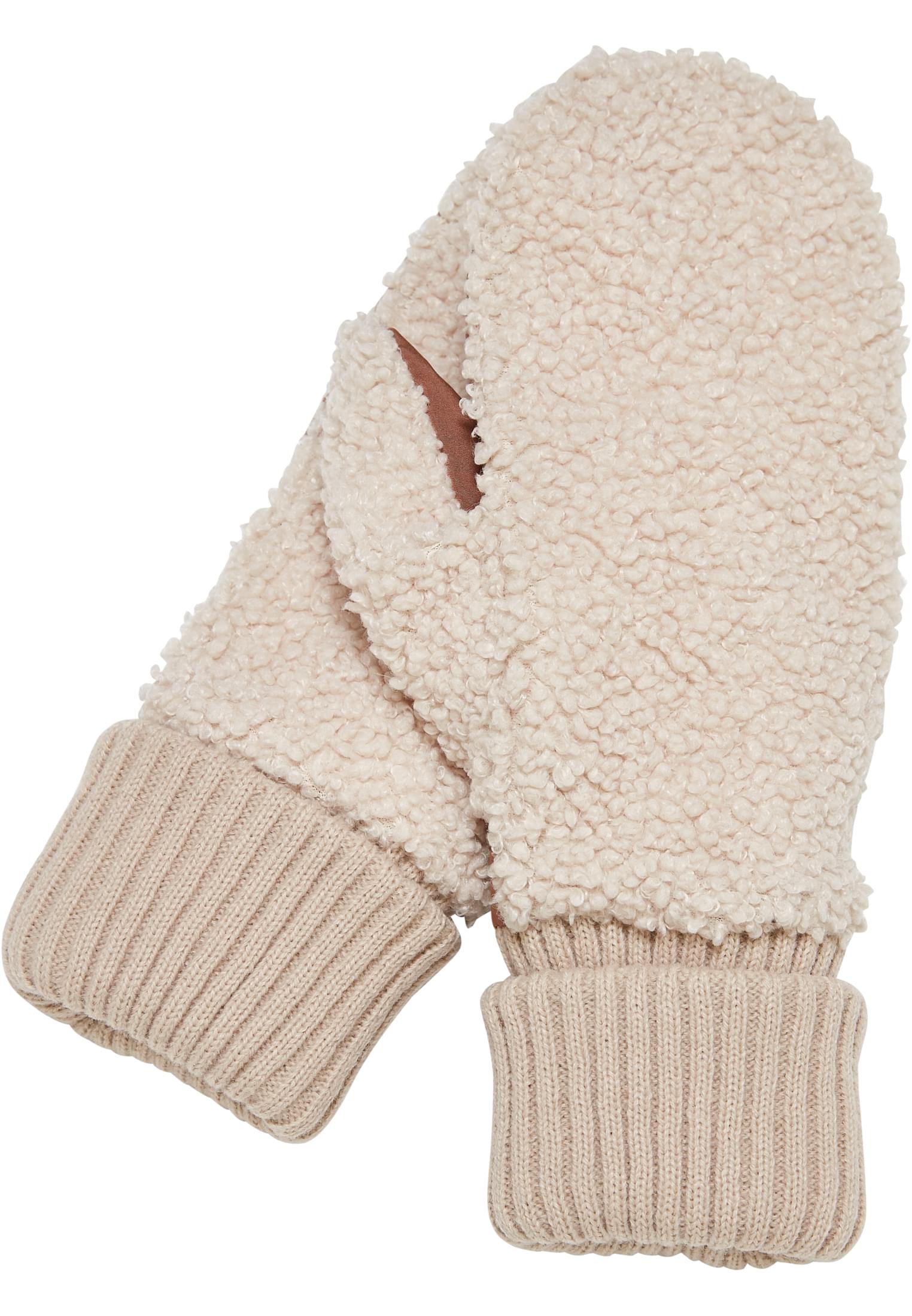 Basic Sherpa Gloves | toffee/buttercream