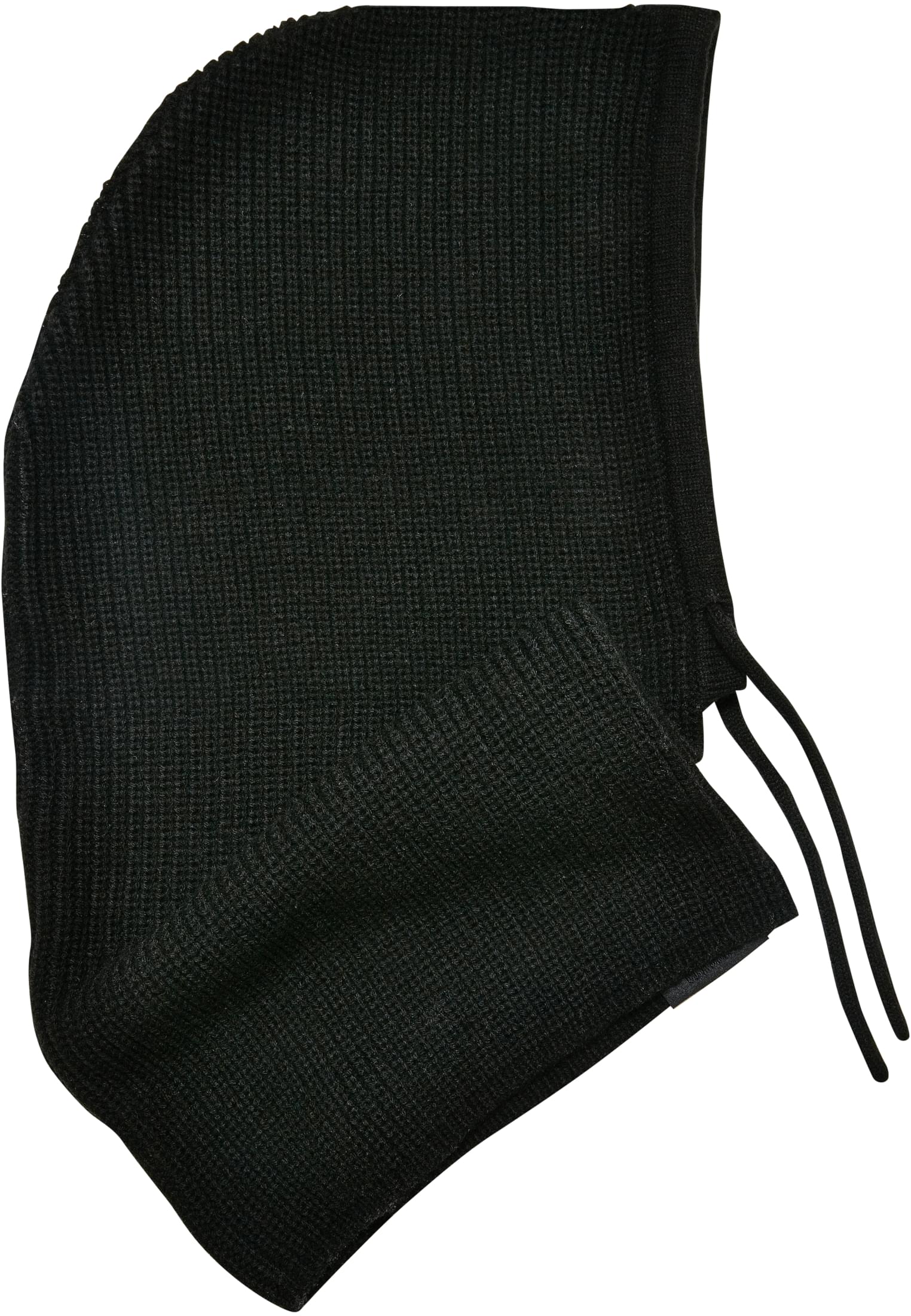 Heavy Knit Balaclava | black