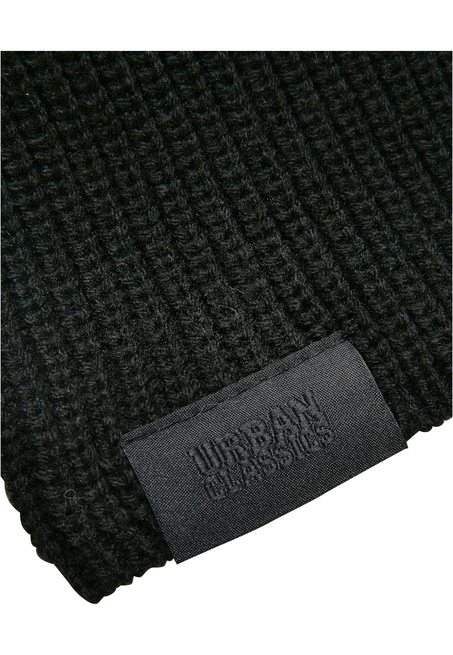 Heavy Knit Balaclava | black