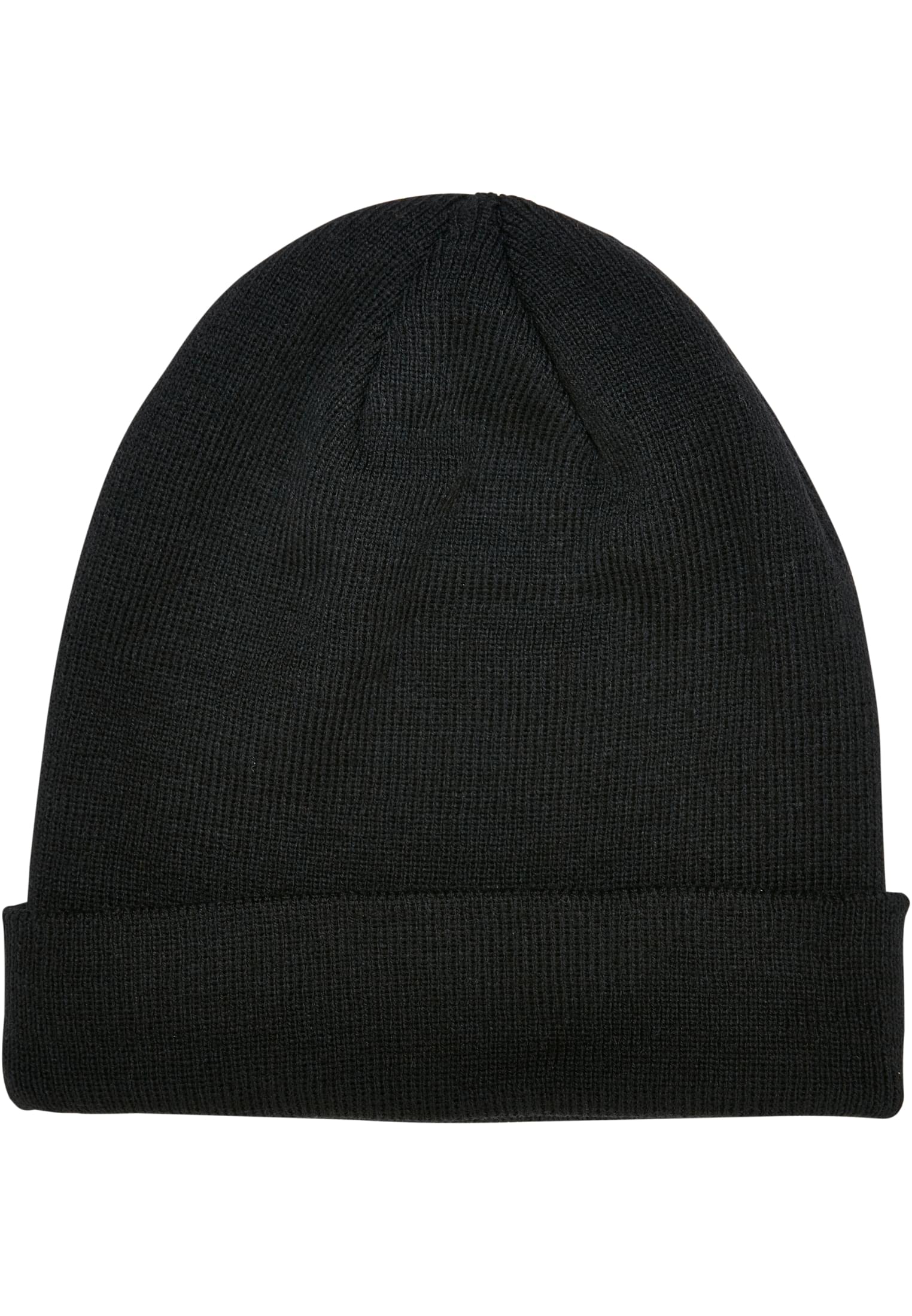 Recycled Basic Beanie | black