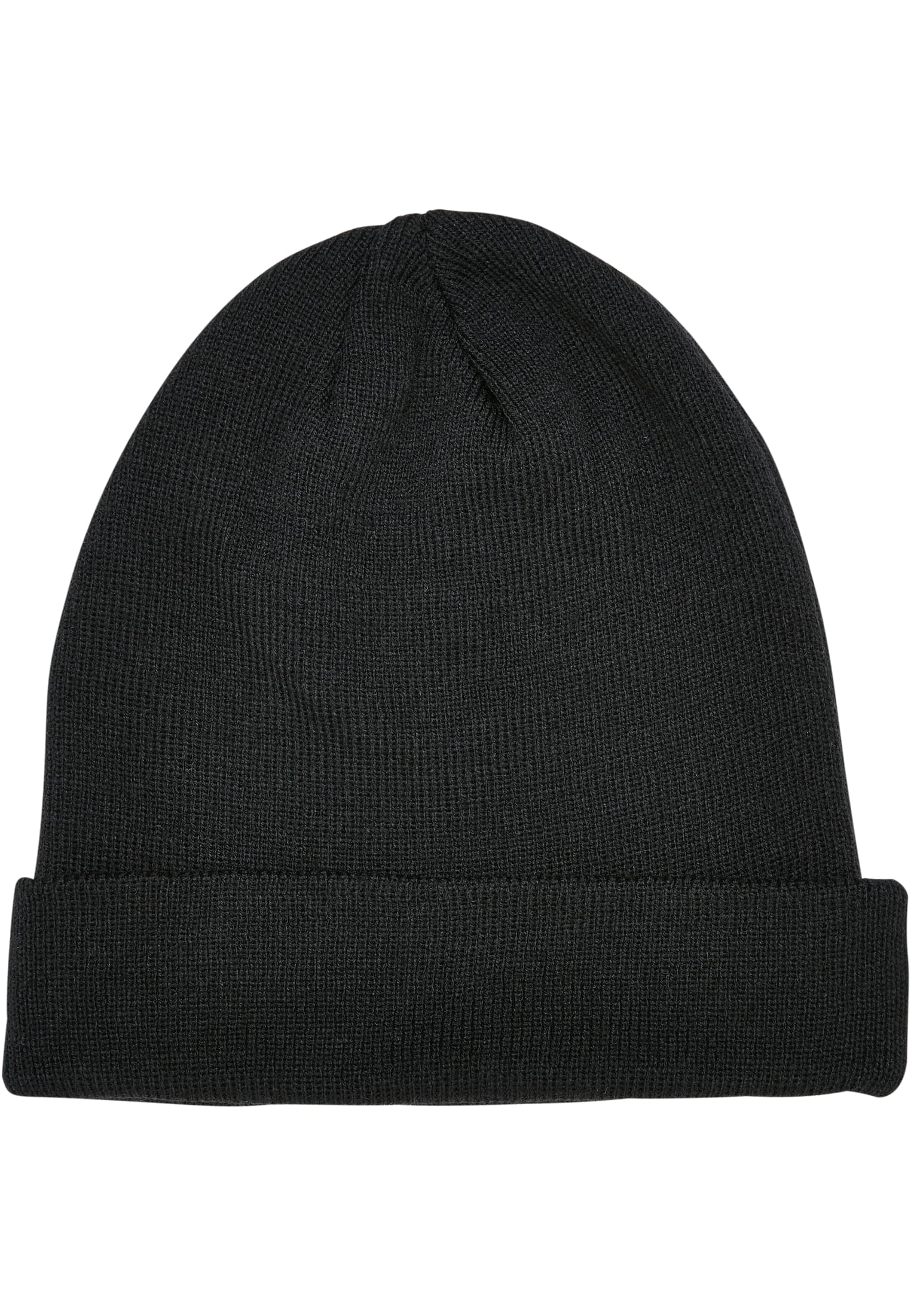 Recycled Basic Beanie | black