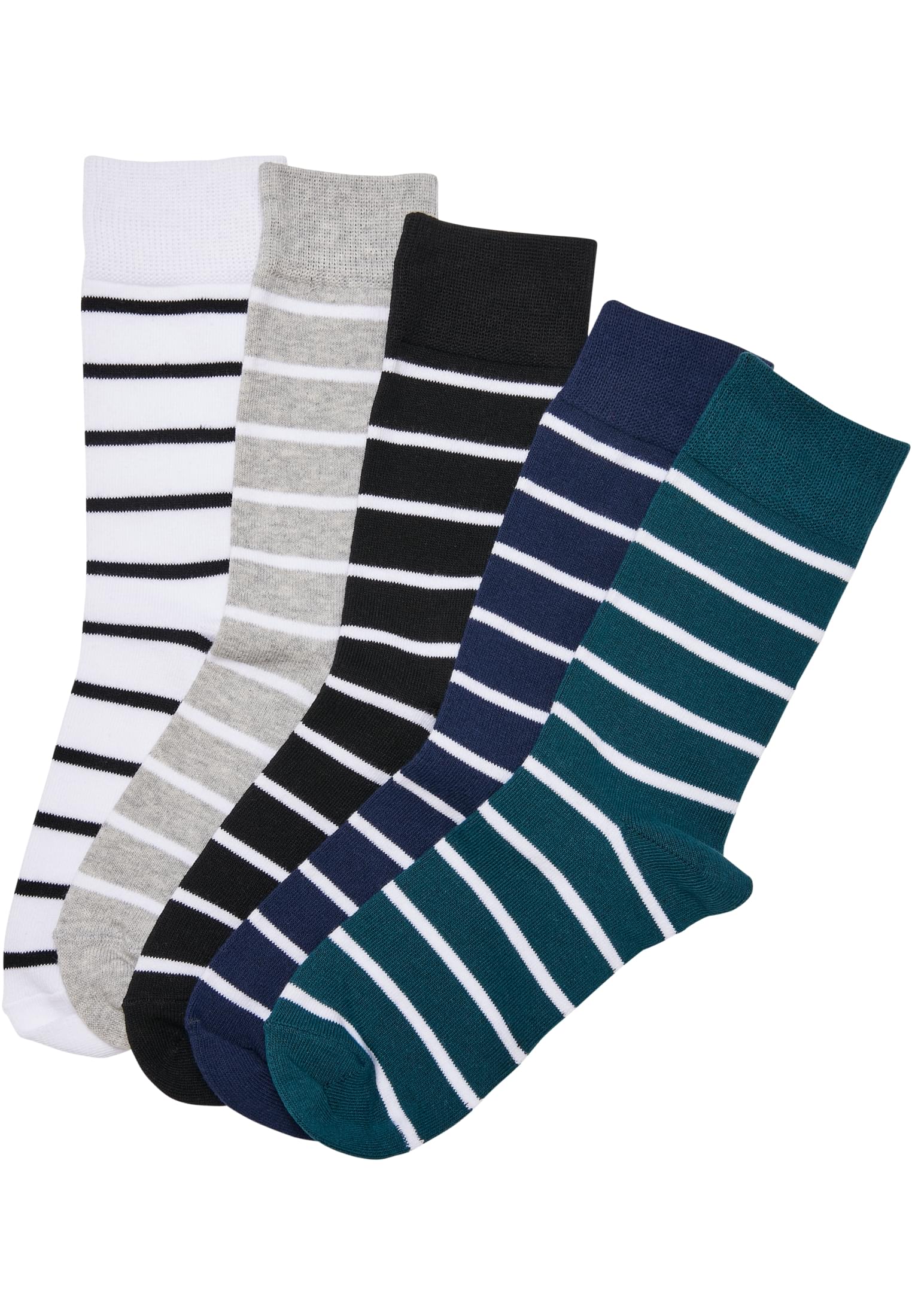 Small Stripes Socks 5-Pack | wintercolor