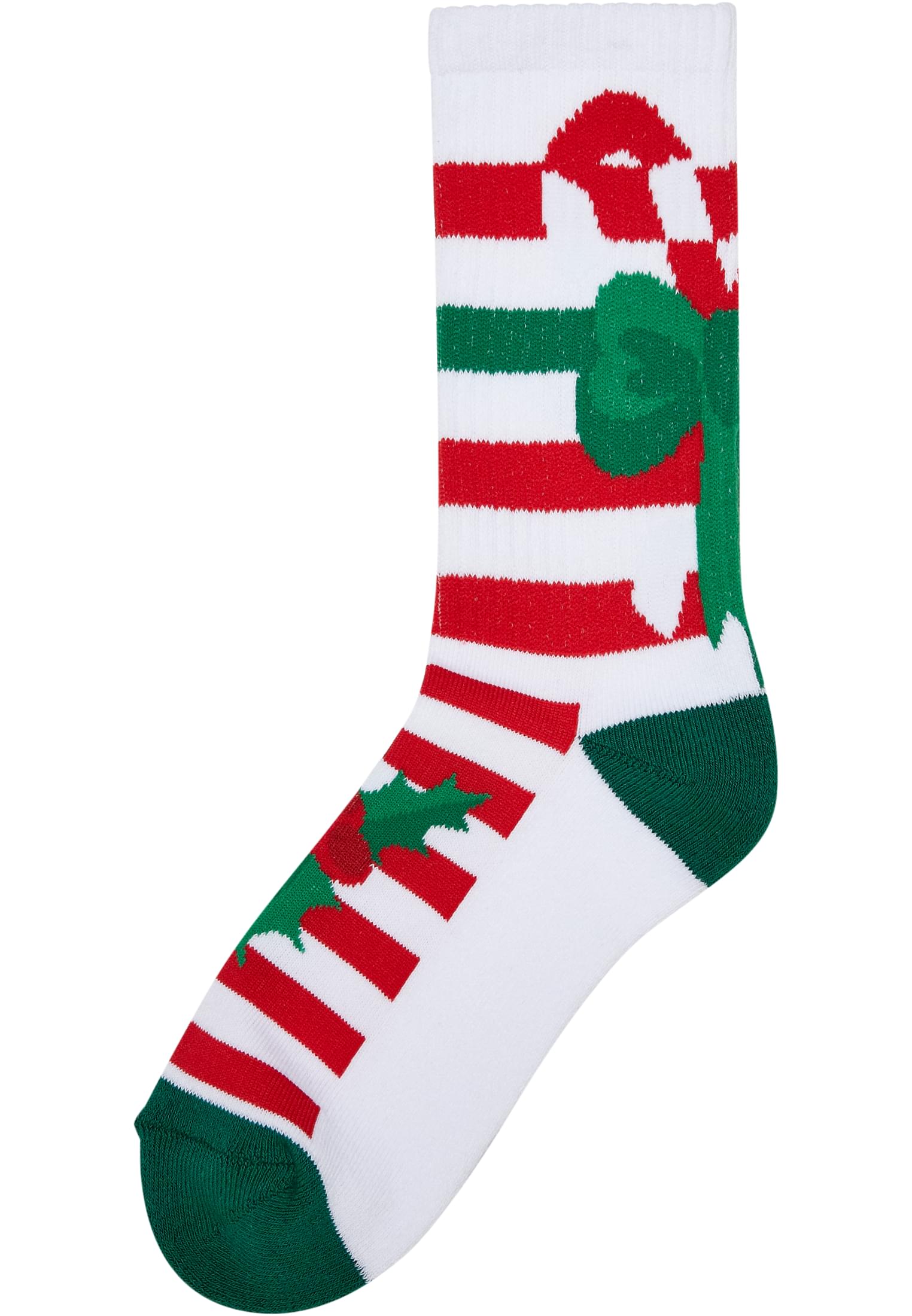 Fancy X-Mas Candy Socks 2-Pack | multicolor