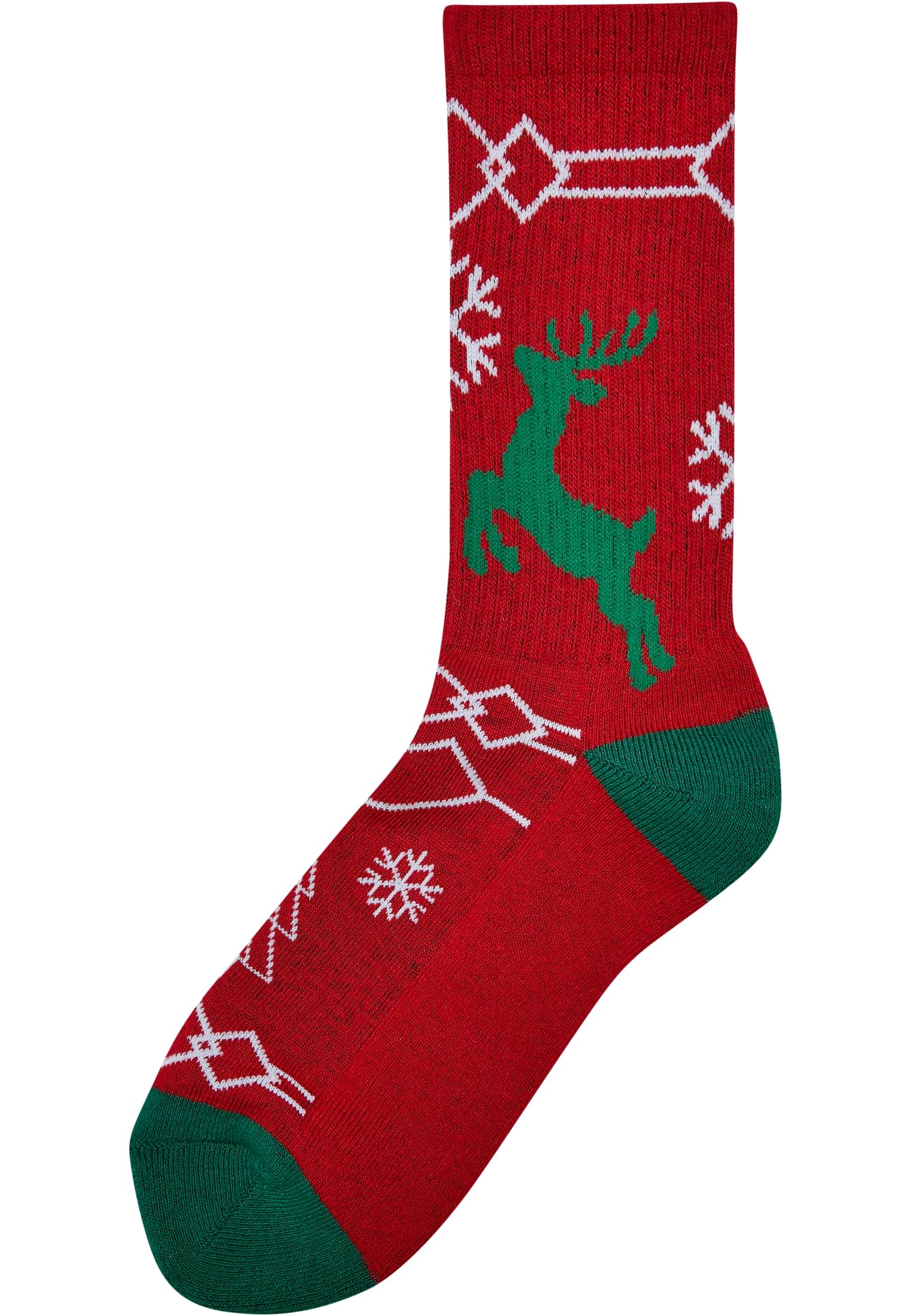 Fancy X-Mas Pattern Socks 2-Pack | multicolor