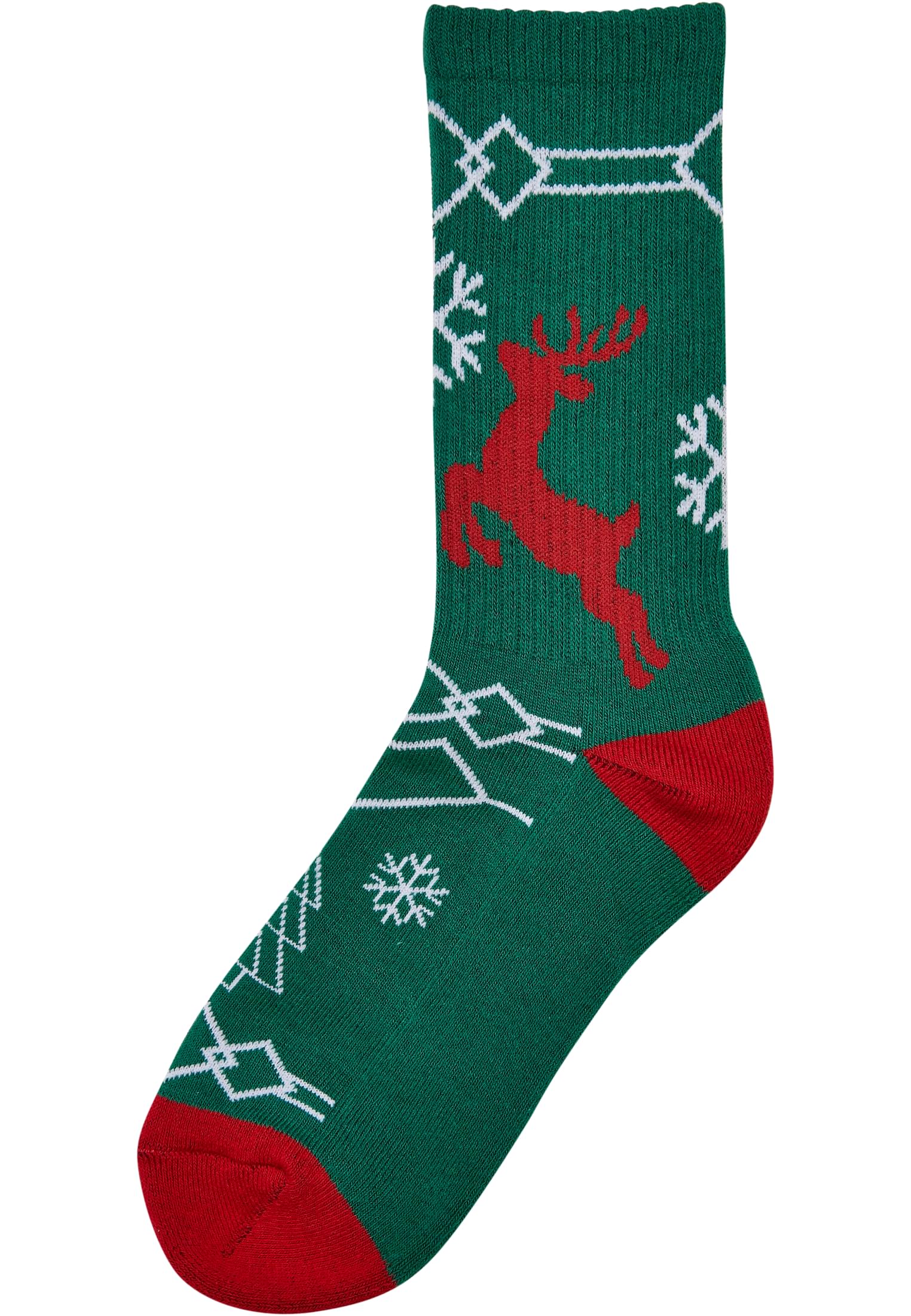 Fancy X-Mas Pattern Socks 2-Pack | multicolor