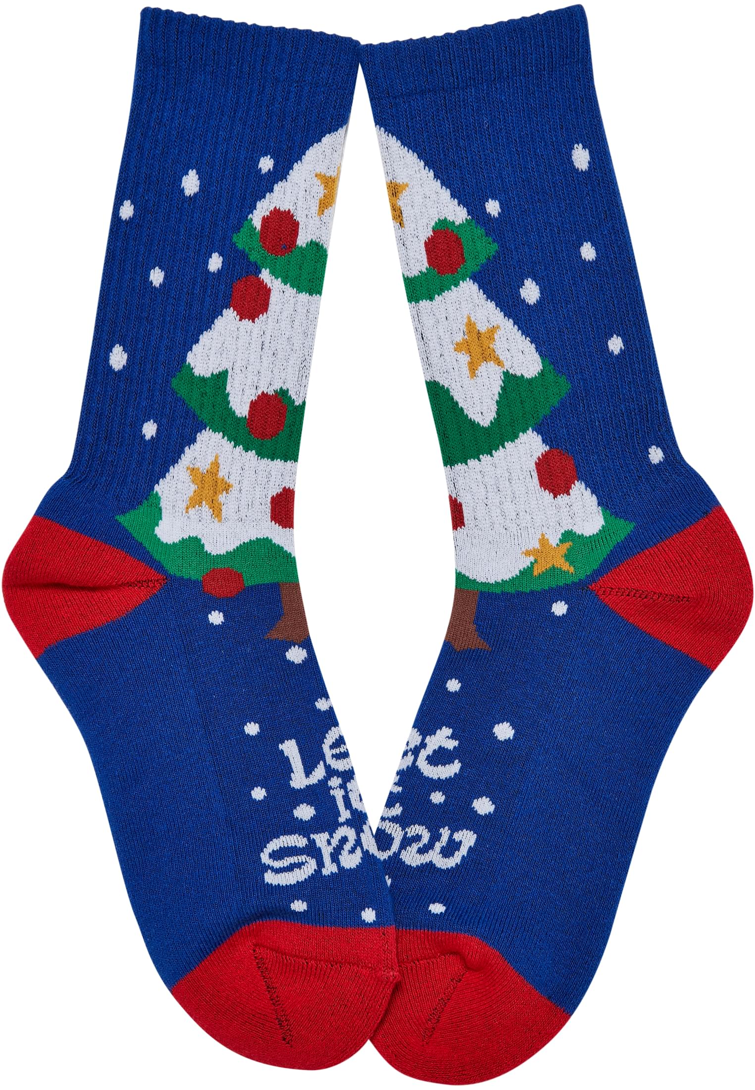 Fancy X-Mas Tree Socks 2-Pack | multicolor