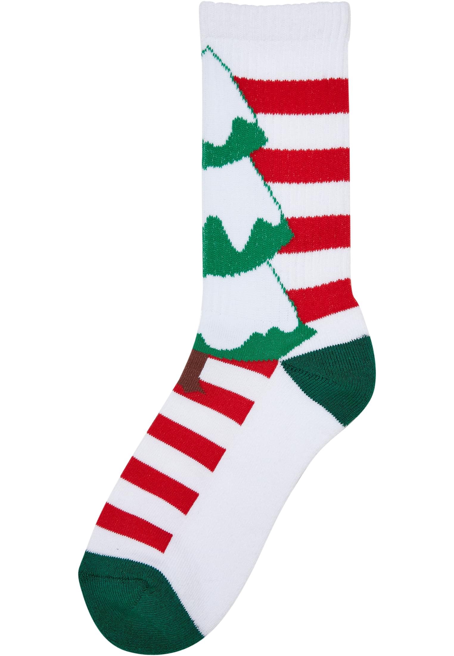 Fancy X-Mas Tree Socks 2-Pack | multicolor