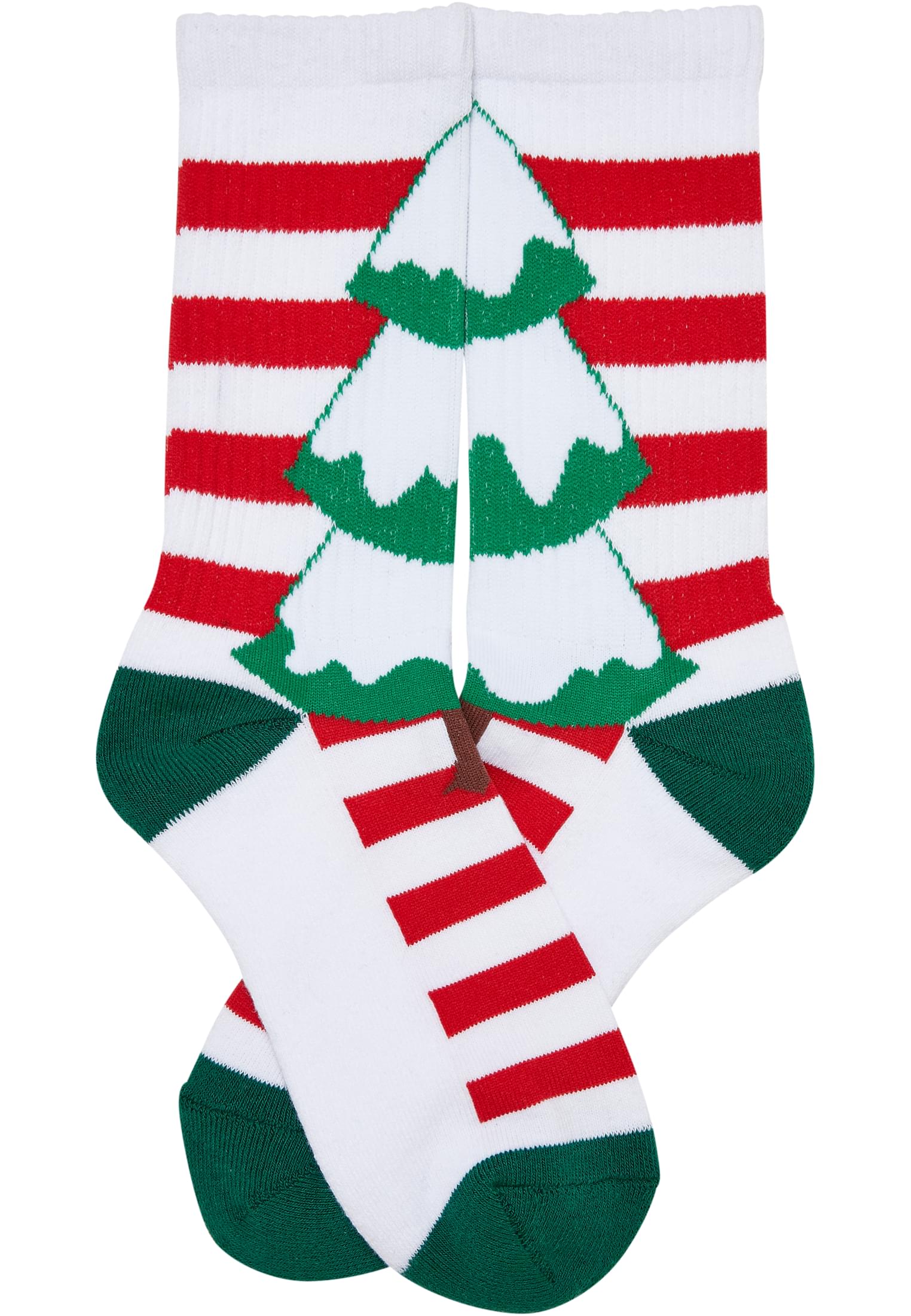 Fancy X-Mas Tree Socks 2-Pack | multicolor