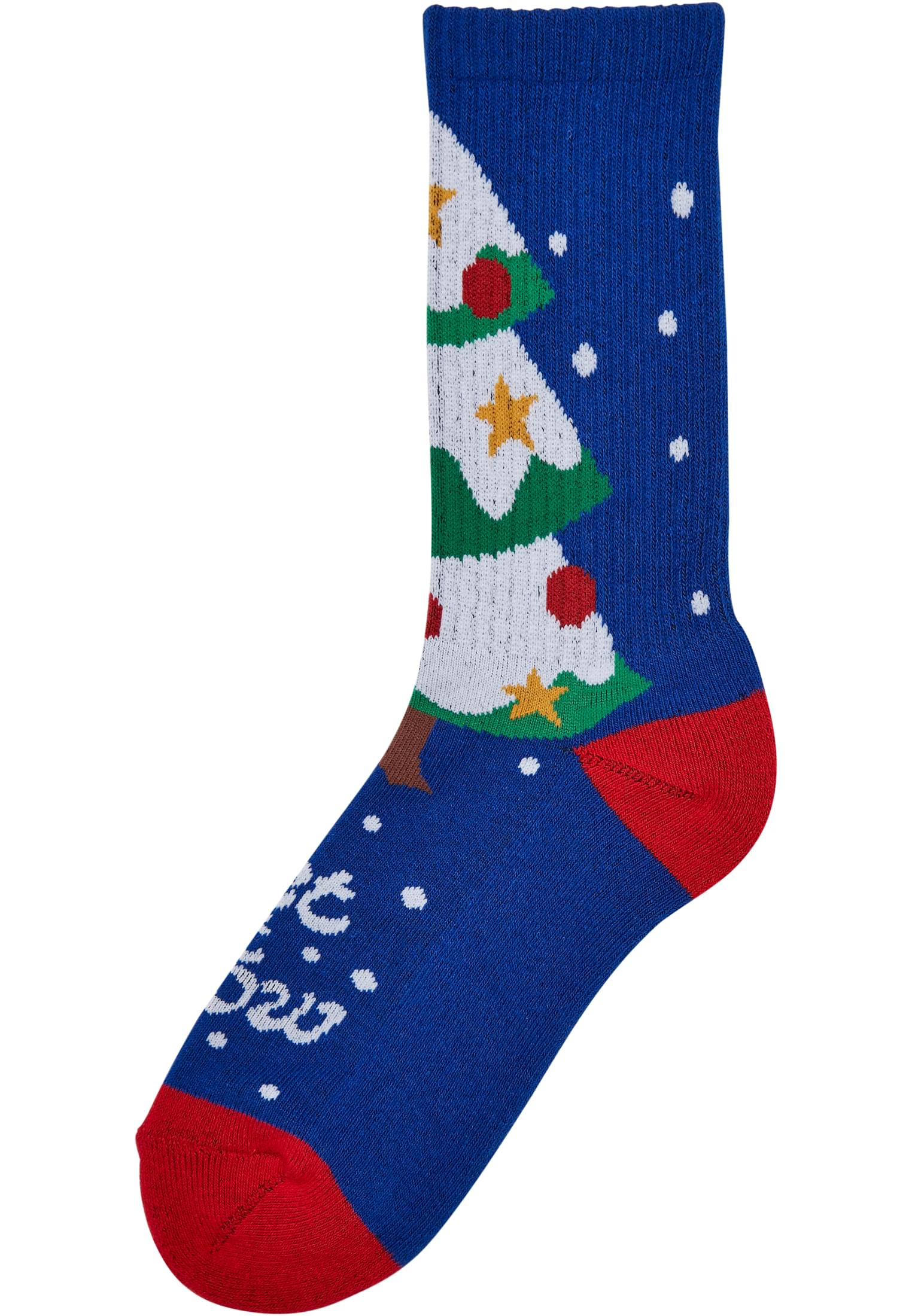 Fancy X-Mas Tree Socks 2-Pack | multicolor