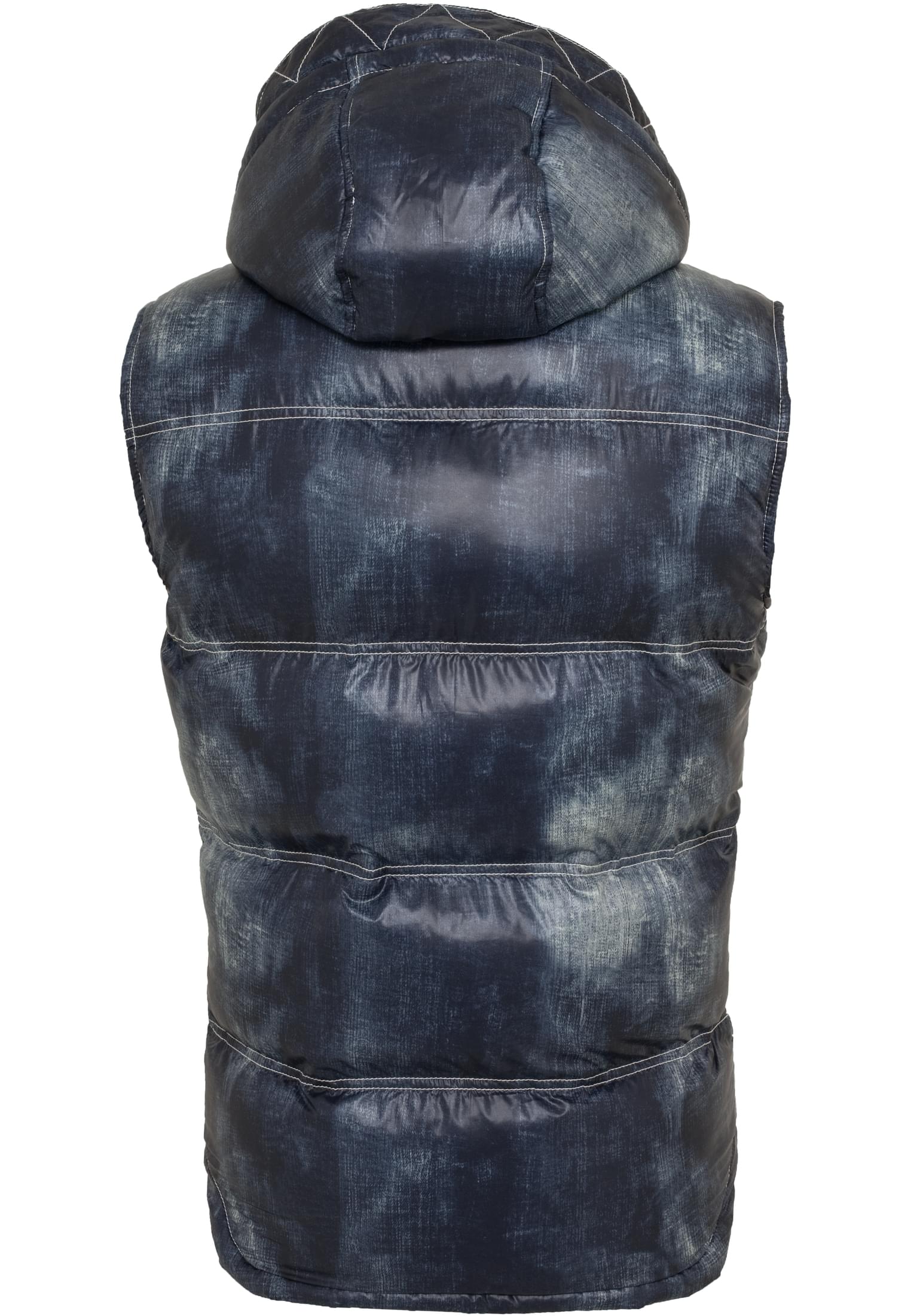 Denim Look Vest | denimblue