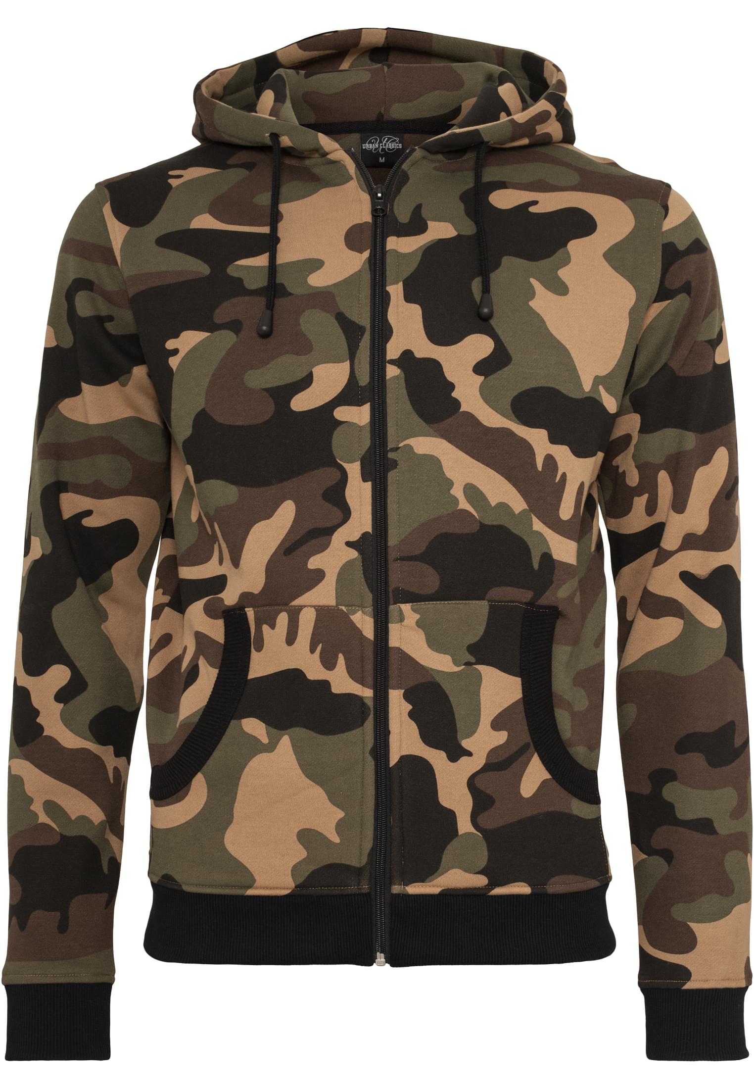 Camo Ziphoody | wood camo