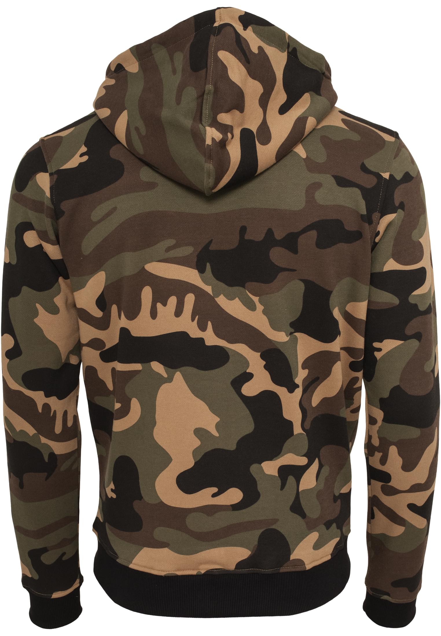 Camo Ziphoody | wood camo