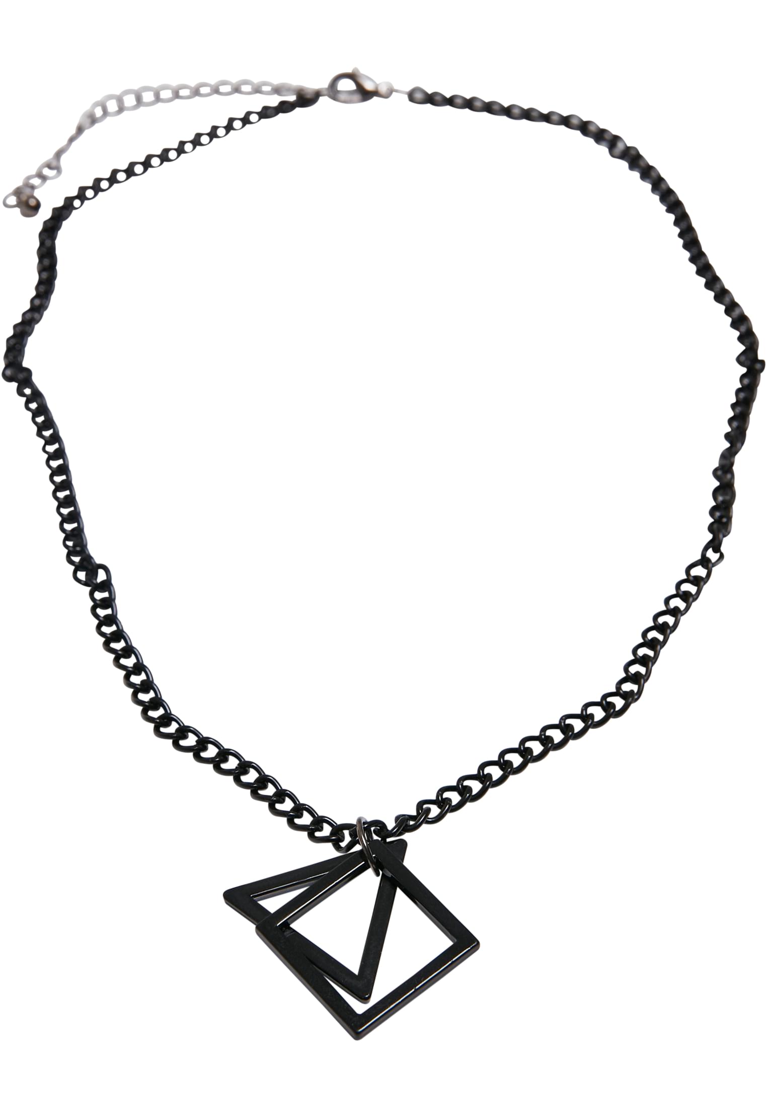 Mercury Layering Necklace | black