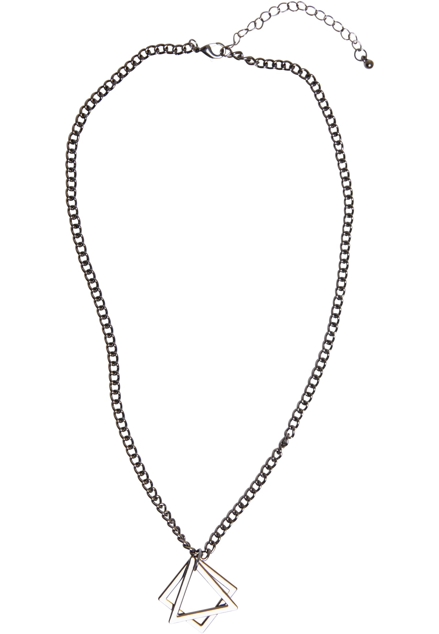 Mercury Layering Necklace | gunmetal