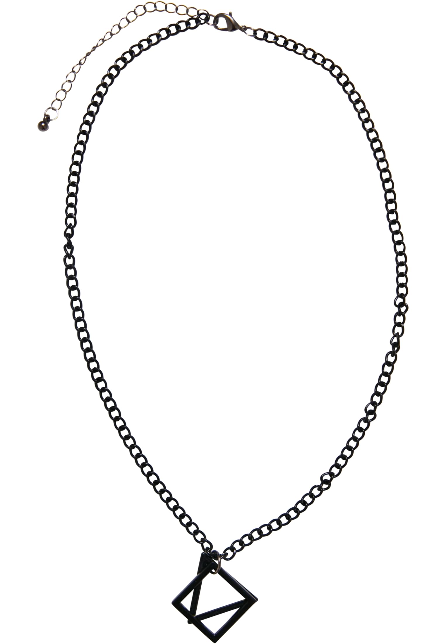 Mercury Layering Necklace | black